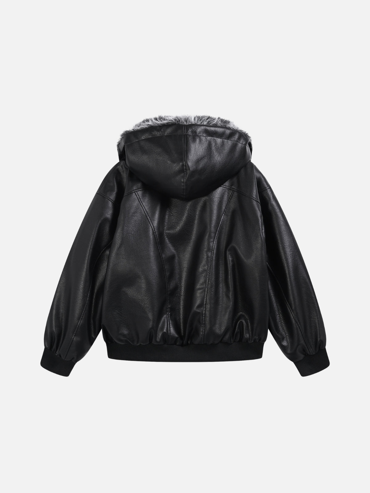LUSTICA - Oversized Basic Faux Leather Jacket | Teenwear.eu
