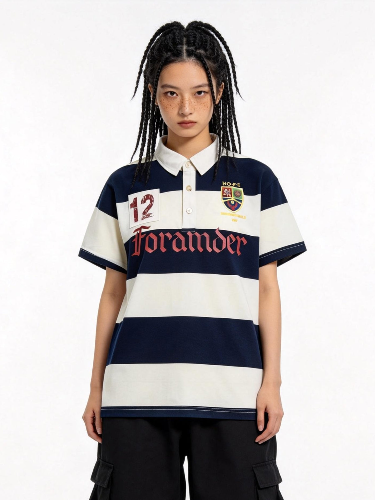 HARVARDY - Oversized Graphic Shirt | Teenwear.eu