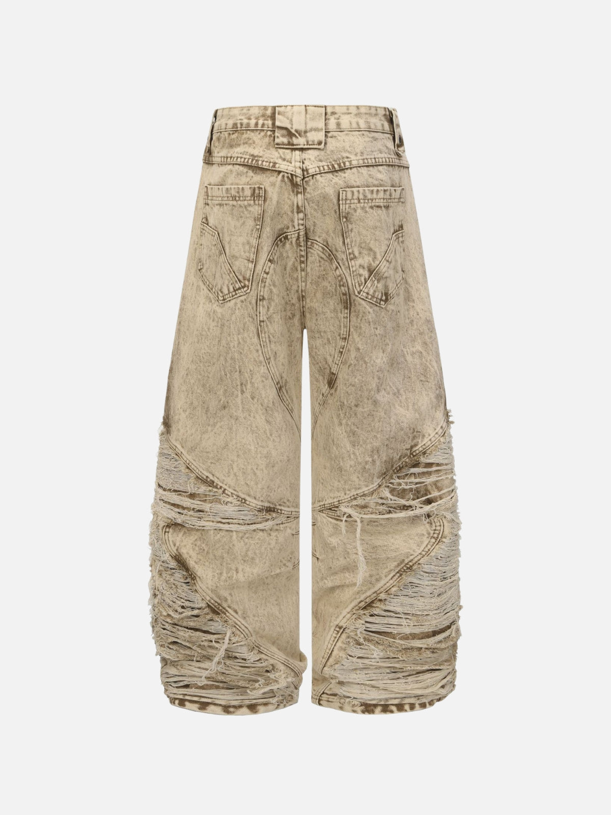 SANDY - Baggy Embroidered Jeans | Teenwear.eu