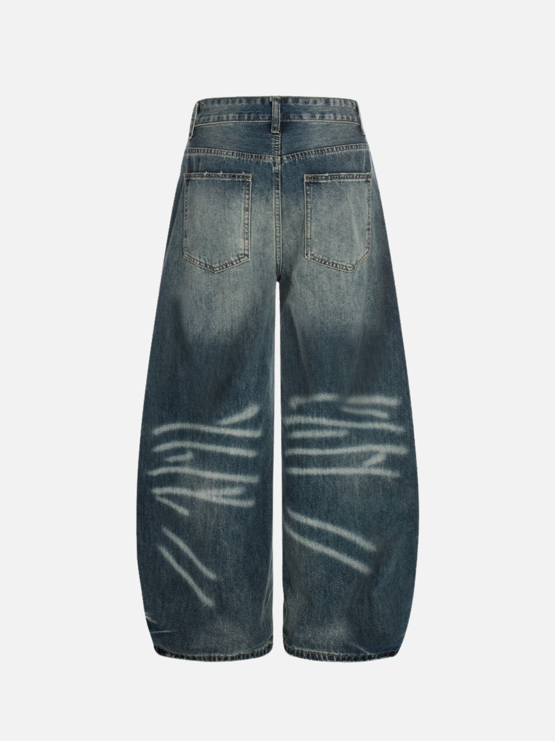 DRIFTZ - Baggy Basic Jeans Blue | Teenwear.eu