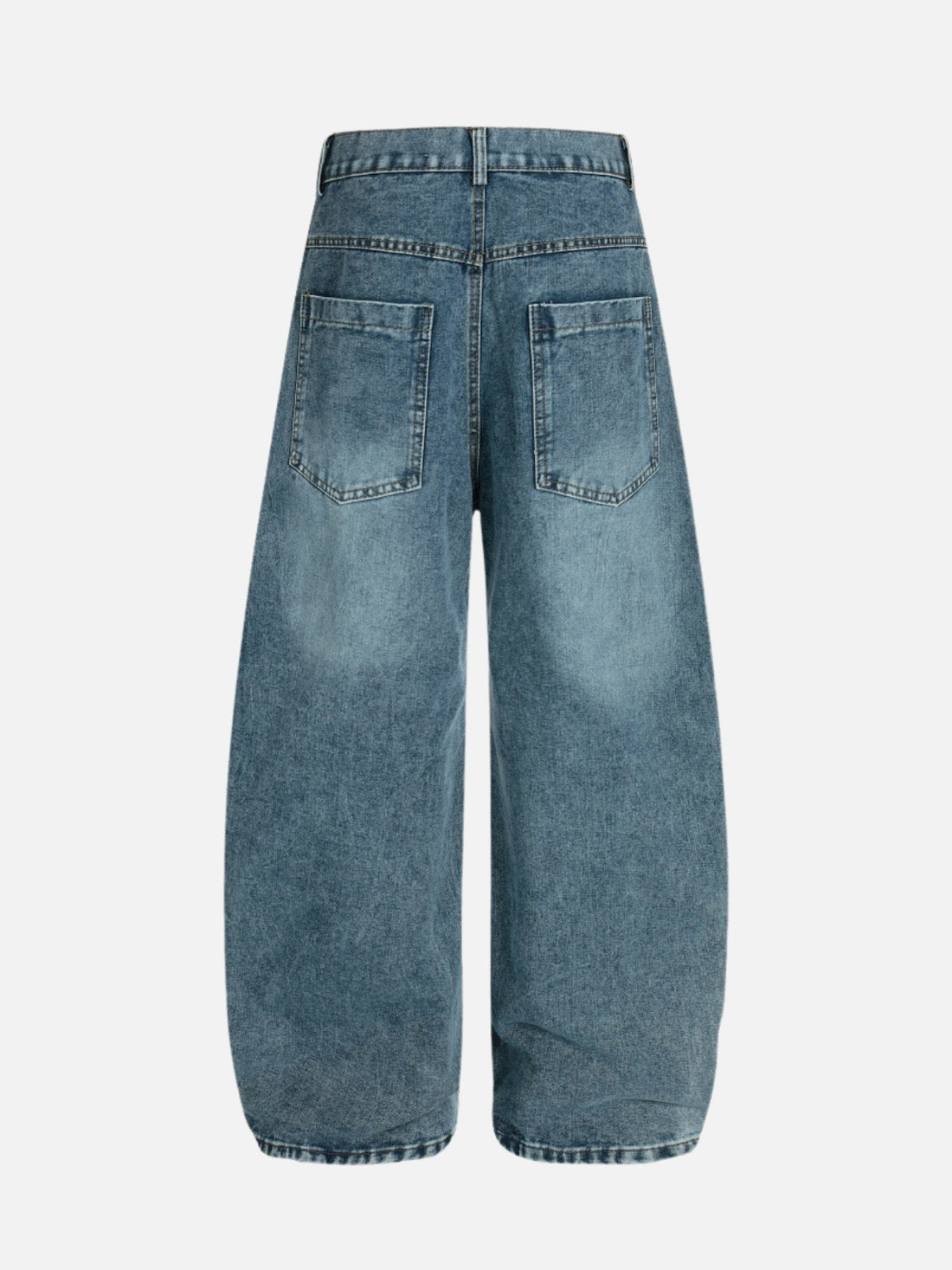 STARSY - Baggy Embroidered Jeans Blue | Teenwear.eu