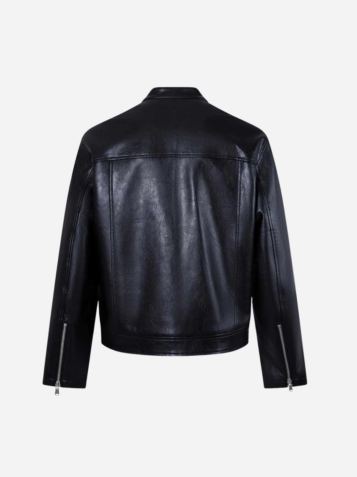 HELLCAT - Leather Basic Jacket