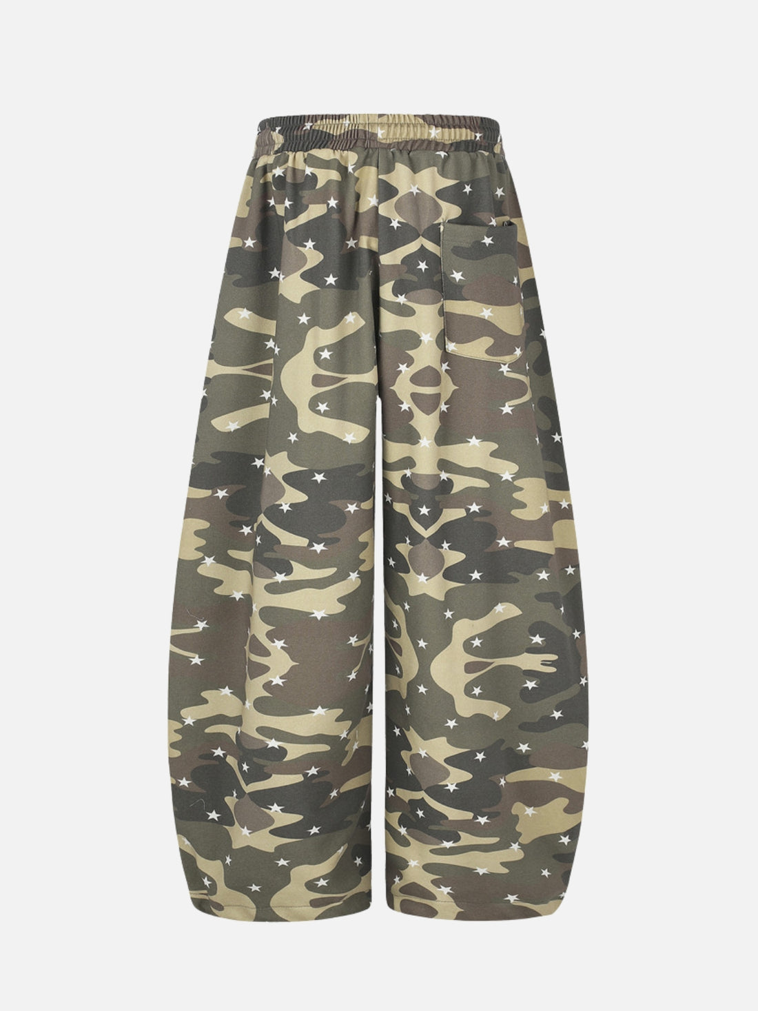 CAMISS - Baggy Graphic Embroidered Sweatpants