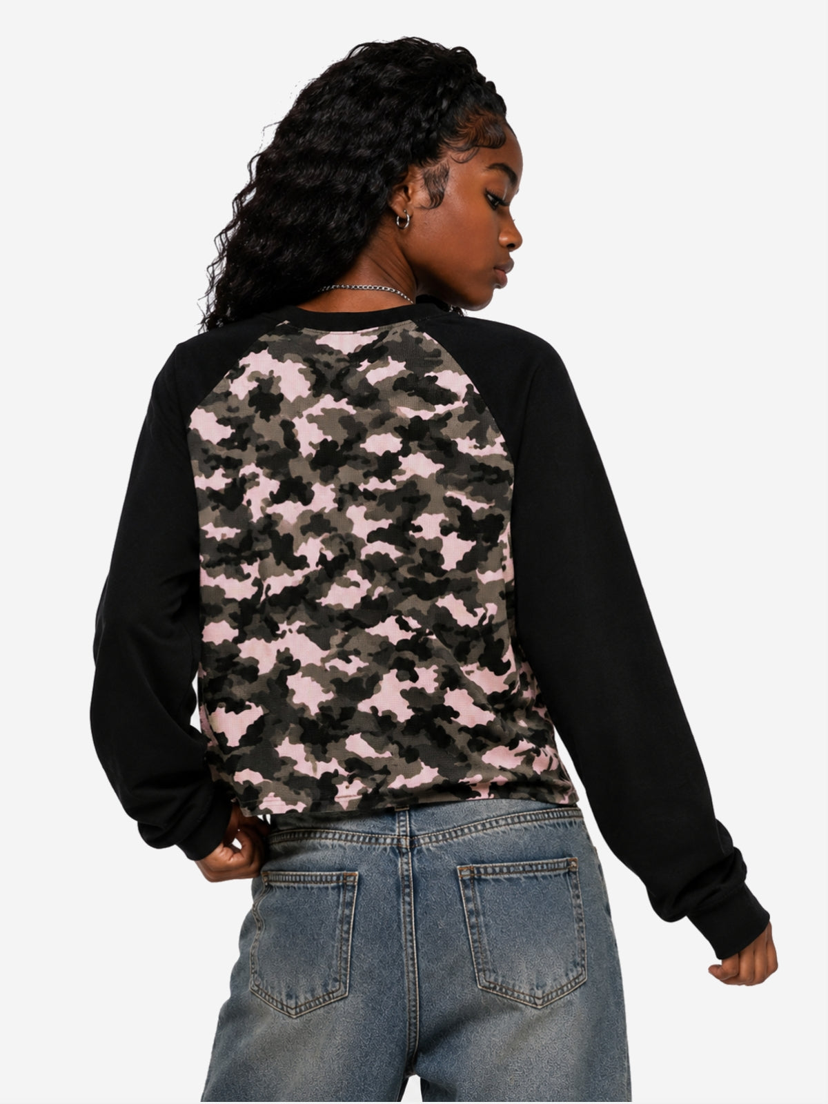 CAMOSTY - Long Sleeve Camo T-Shirt