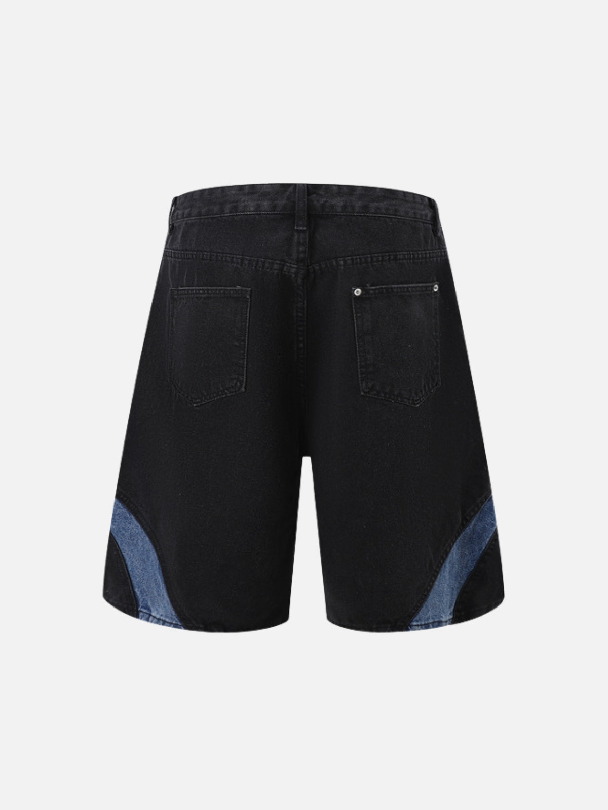 CORTEX – Baggy Embroidered Shorts | Teenwear.eu