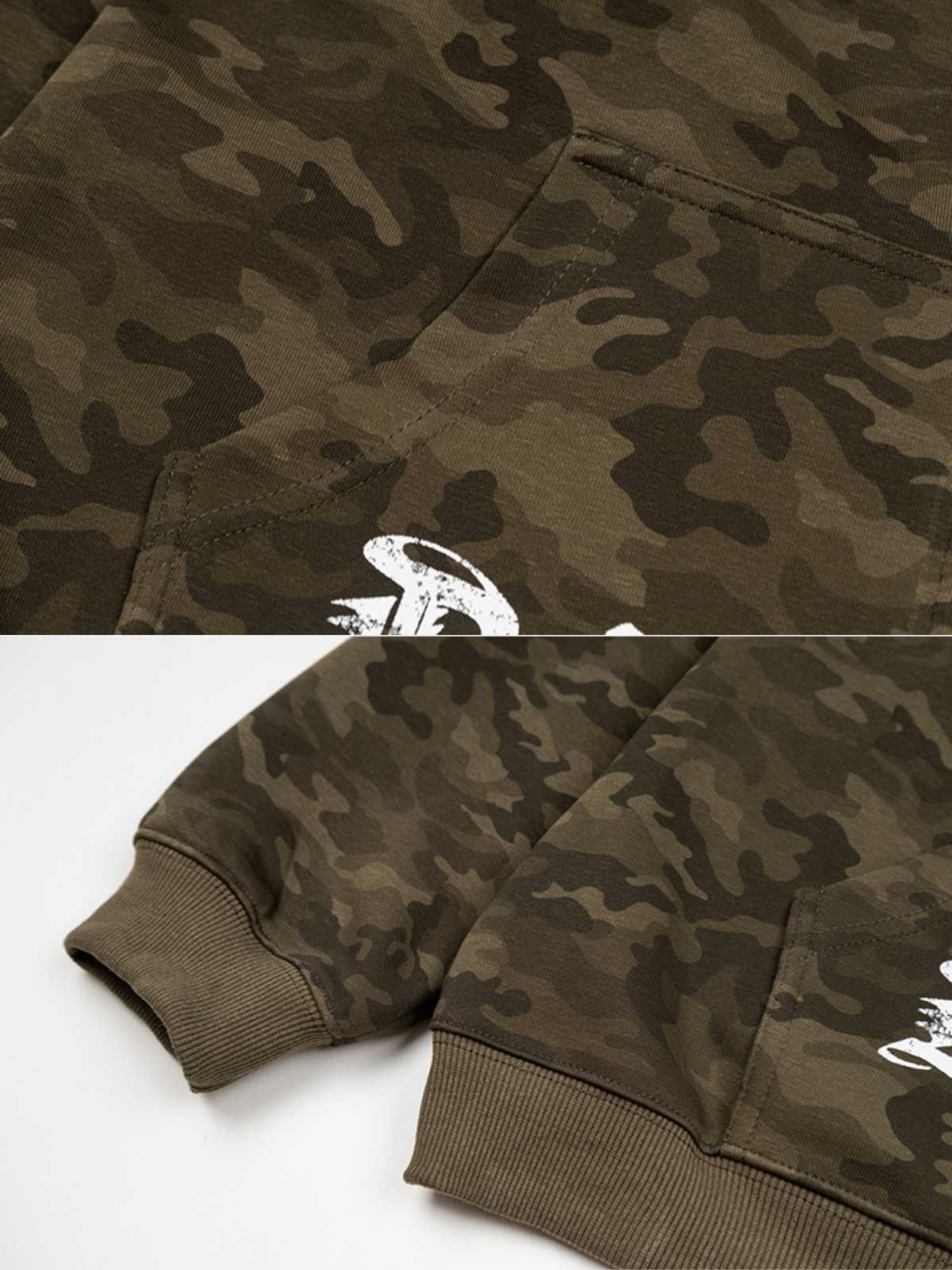 DRUKE - Oversized Graphic Hoodie | Teenwear.eu