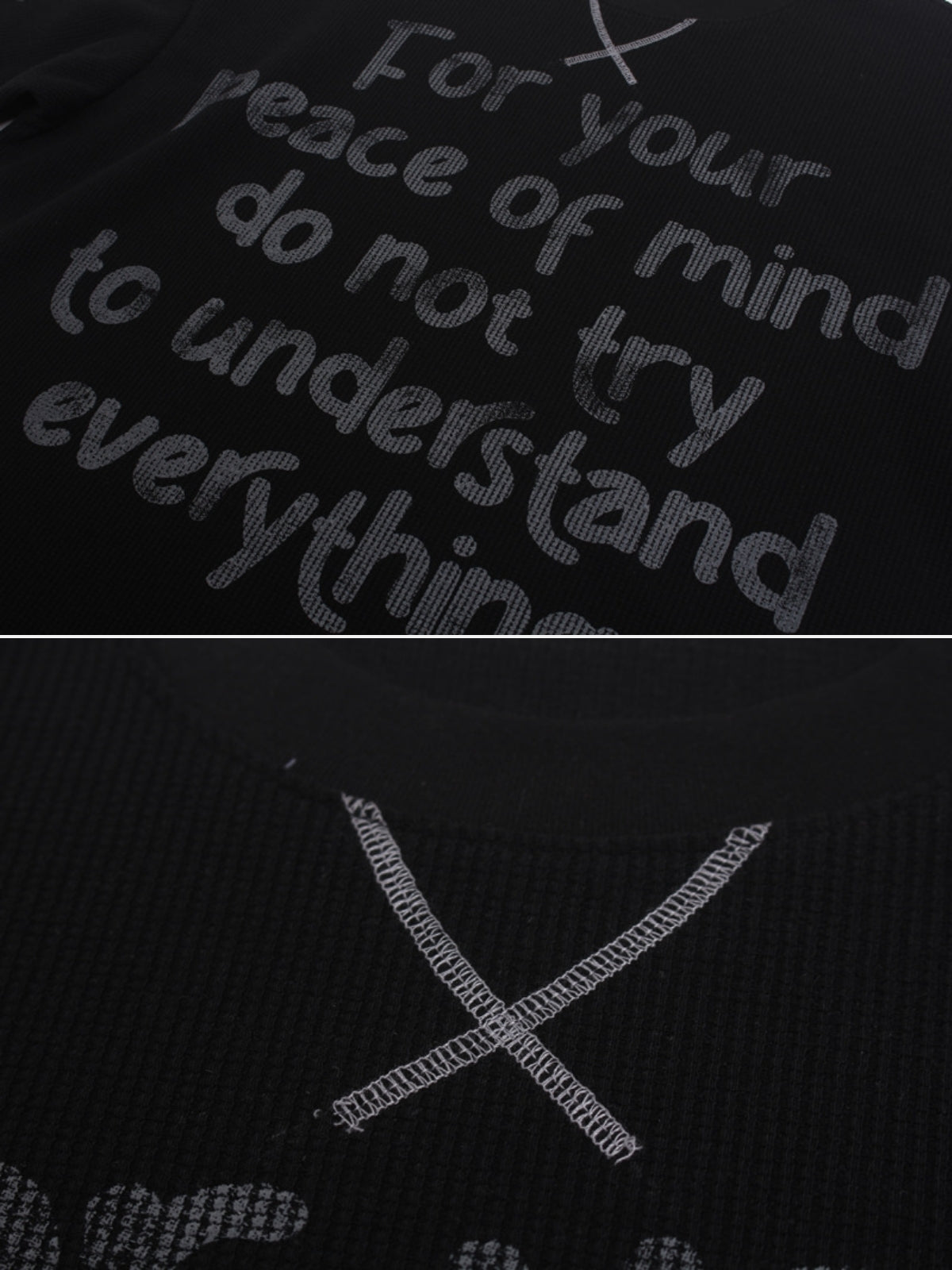 LA PEACE - Printed Long Sleeve