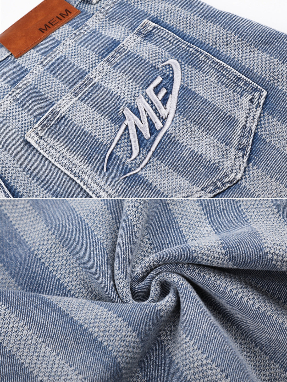 STRIPLETS - Baggy Denim Basic Jorts | Teenwear.eu