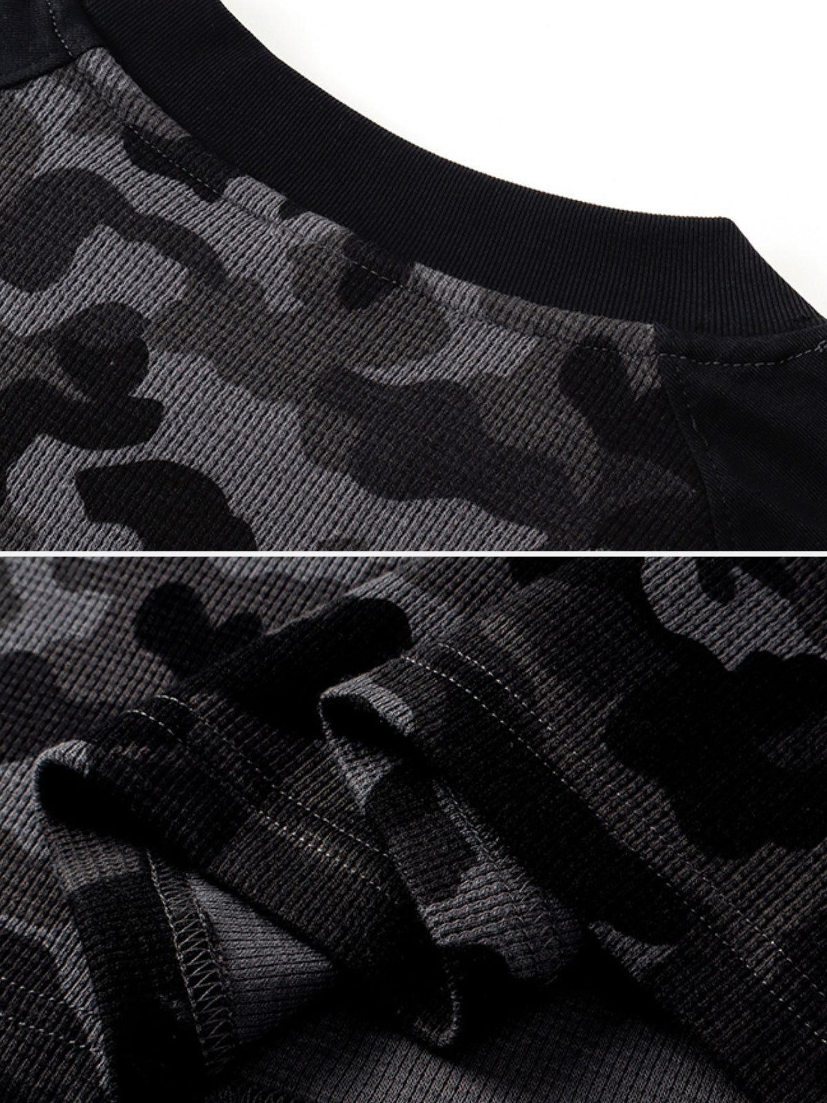CAMOSTY - Long Sleeve Camo T-Shirt