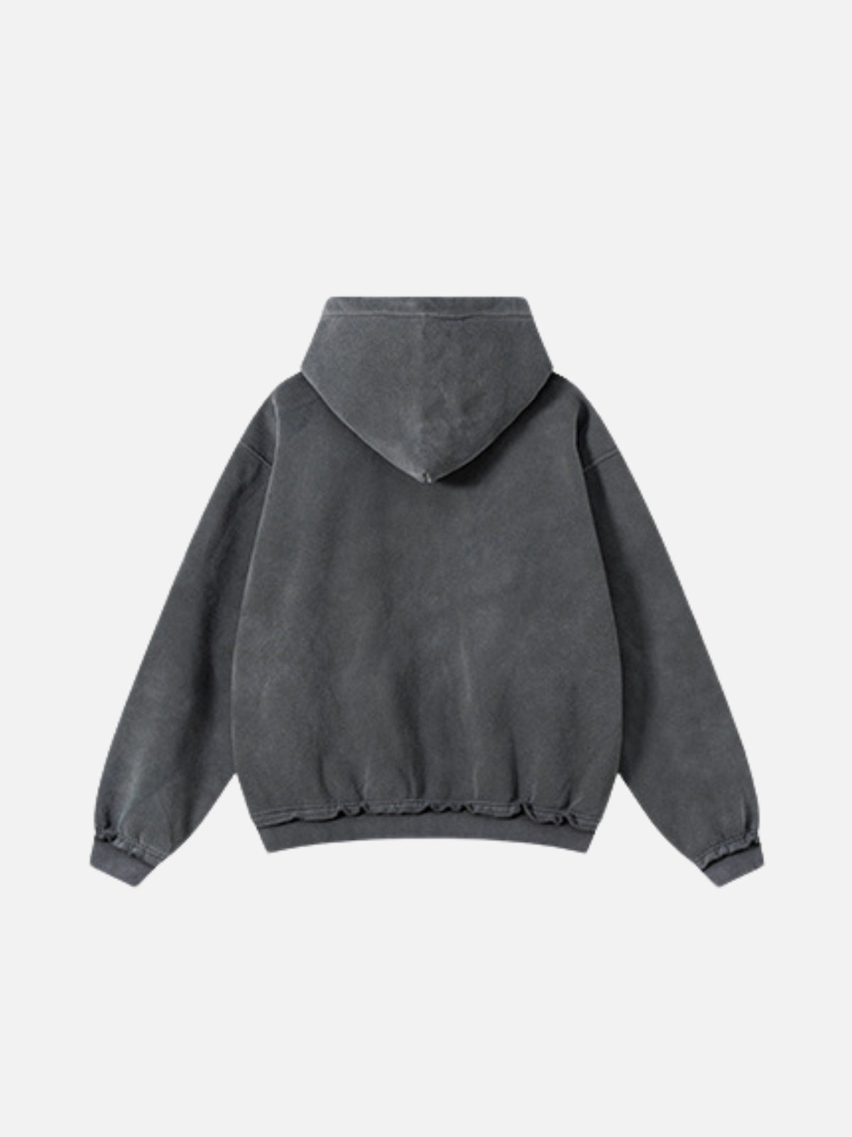 LICENSE - Oversized Print Zip Up Hoodie | Teenwear.eu