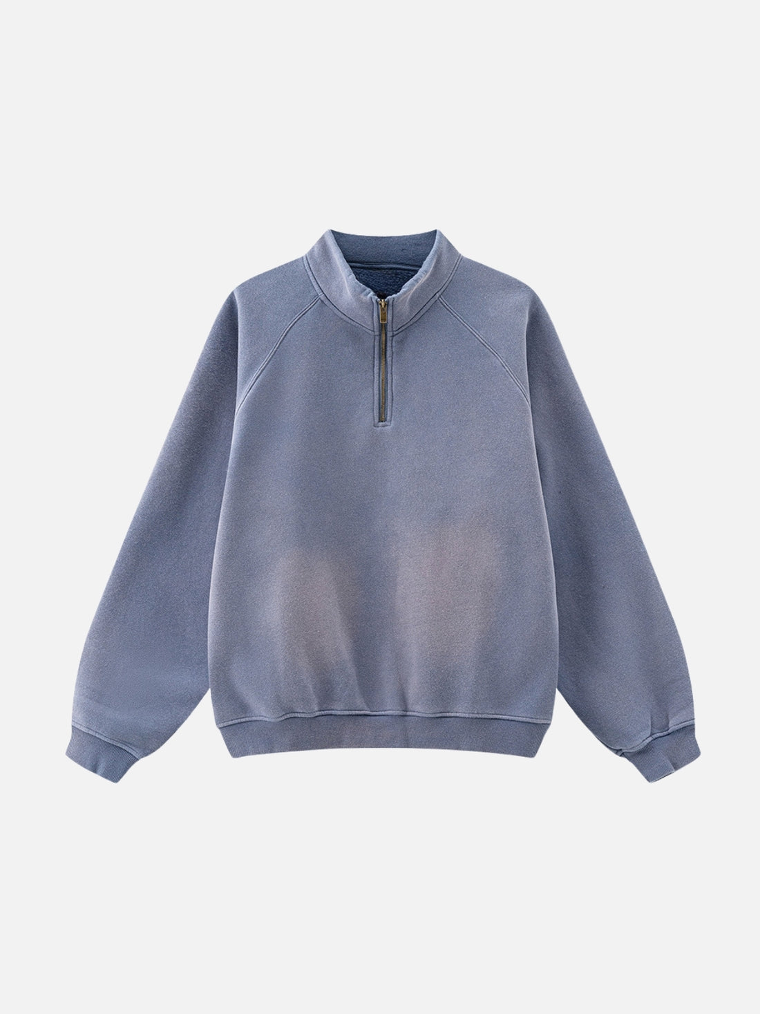 DERNIO - Oversized Hooded Polo Shirt Grey | Teenwear.eu