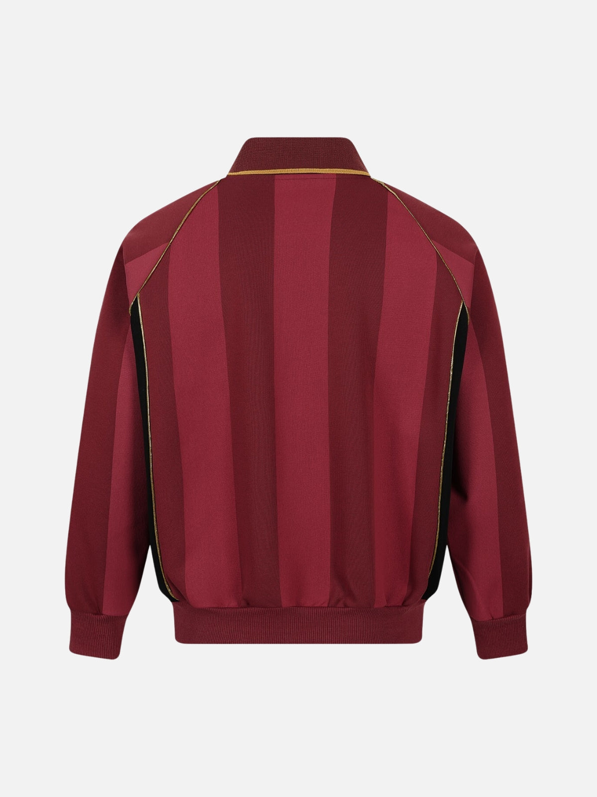 STRIPES - Oversized Graphic Polo Long Sleeve Shirt | Teenwear.eu