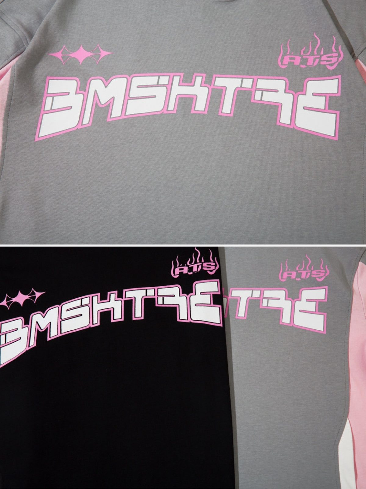 EMBESKE - Oversized Print T-Shirt | Teenwear.eu