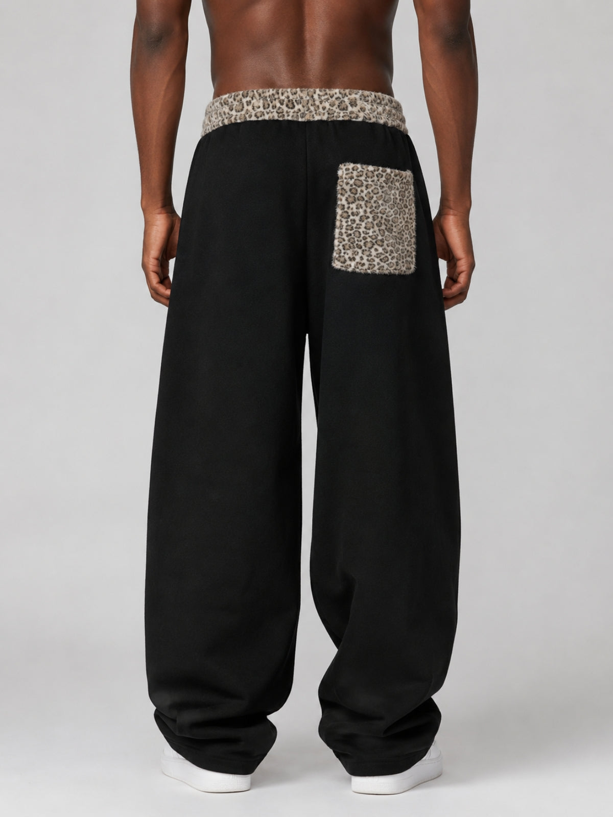 BLISS - Baggy Graphic Embroidered Sweatpants