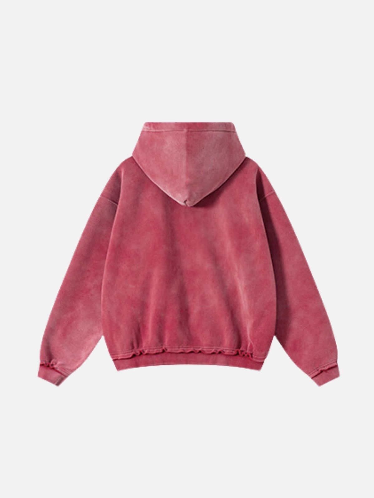 LICENSE - Oversized Print Zip Up Hoodie | Teenwear.eu