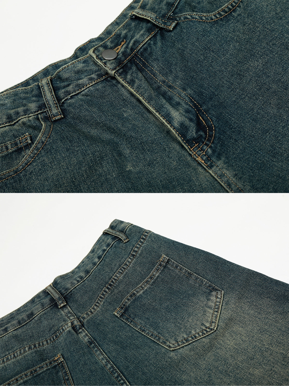 FALSTAR - Baggy Graphic Jeans | Teenwear.eu