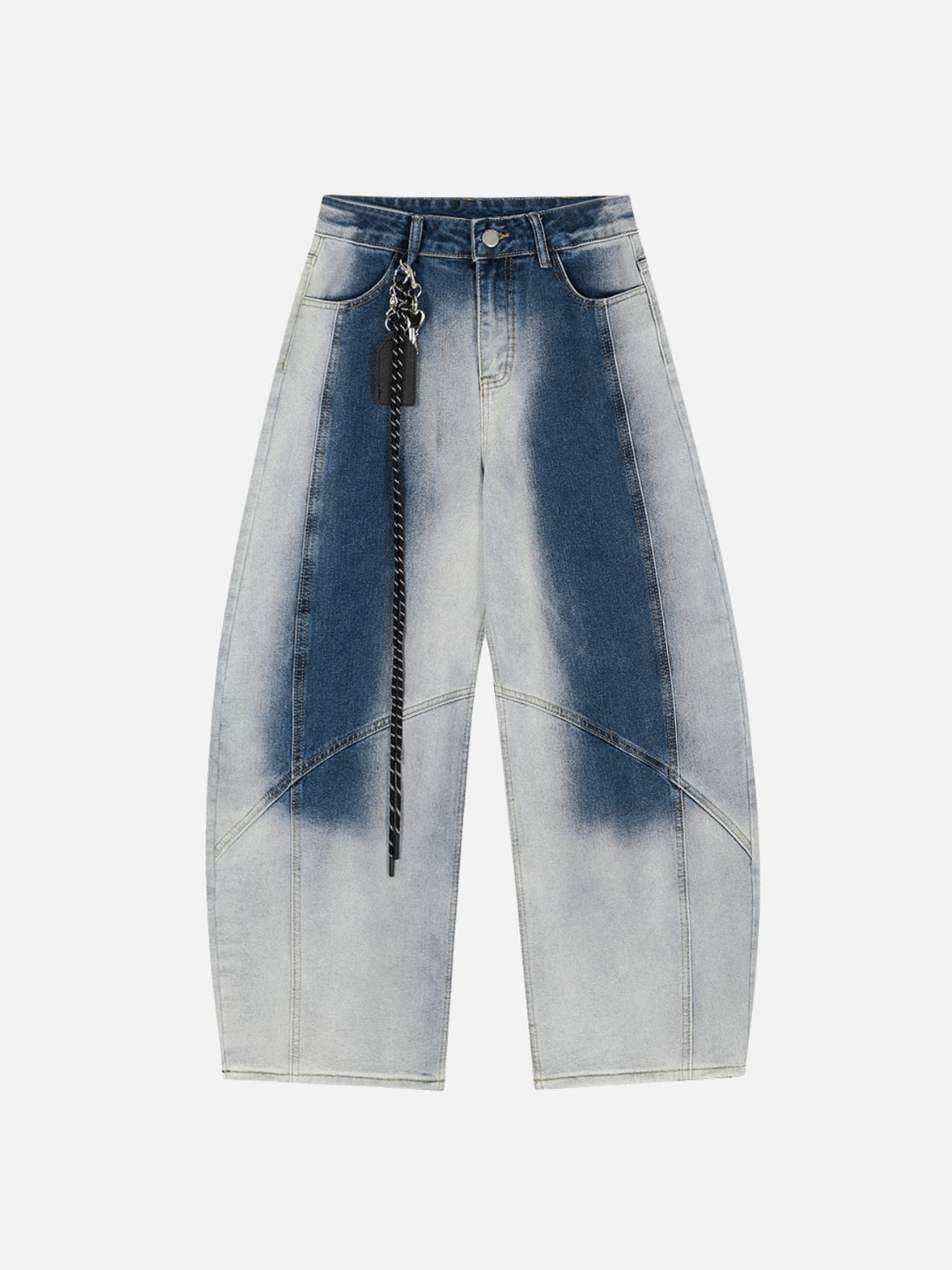 FADEY - Baggy Basic Jeans Black | Teenwear.eu