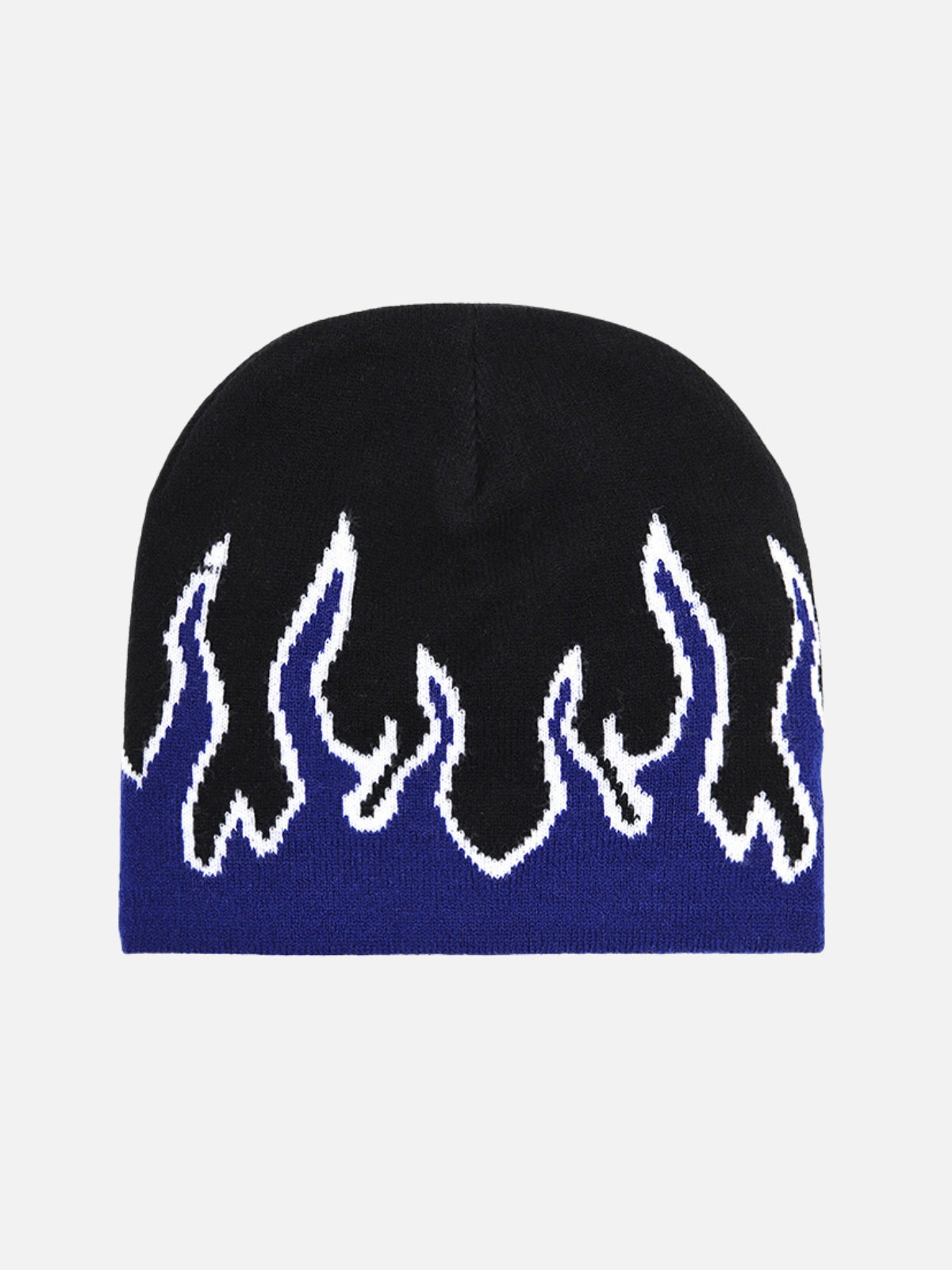 ON FIRE - Graphic Beanie Blue One Size | Teenwear.eu