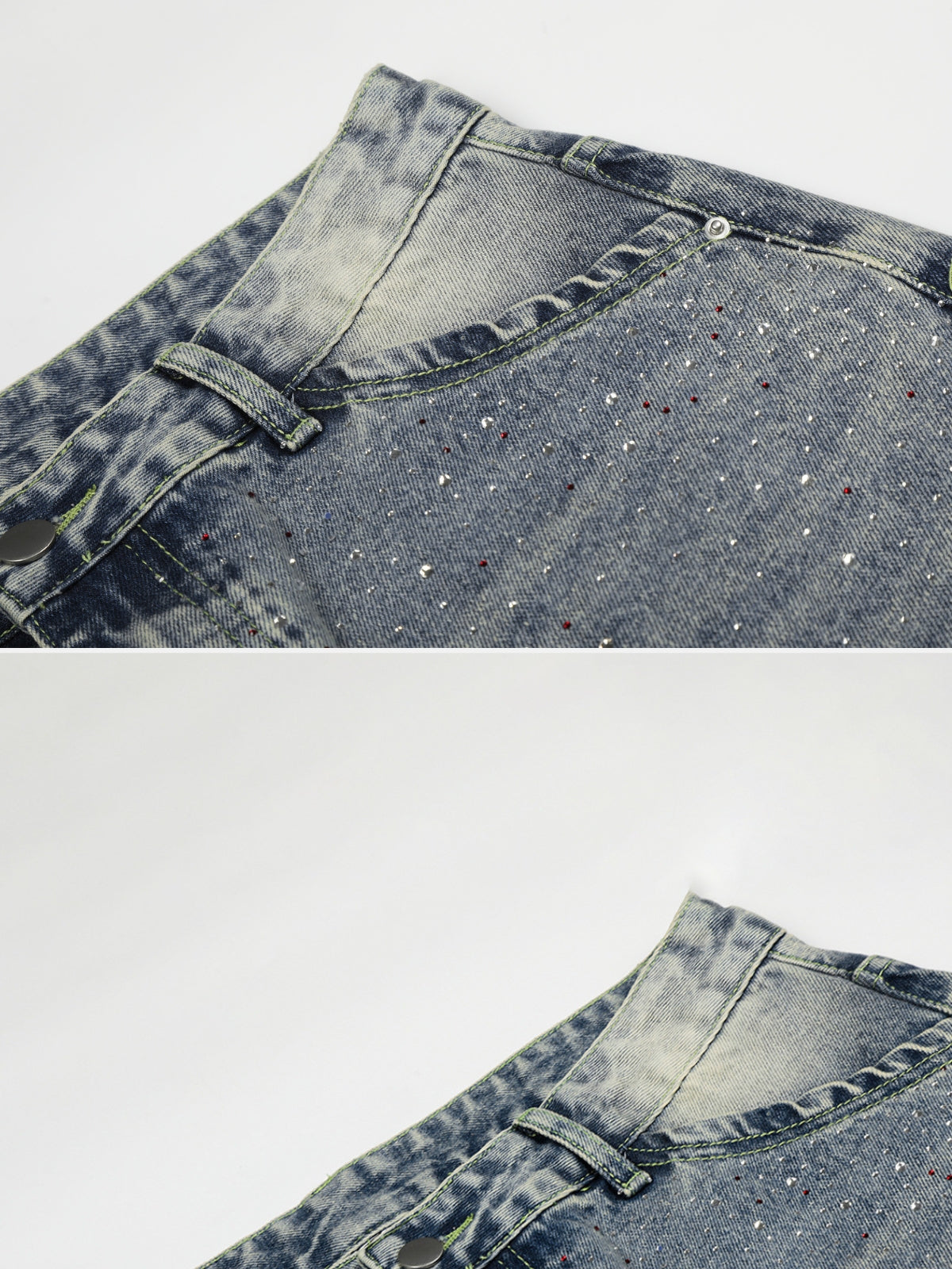 STARY - Baggy Basic Jorts | Teenwear.eu