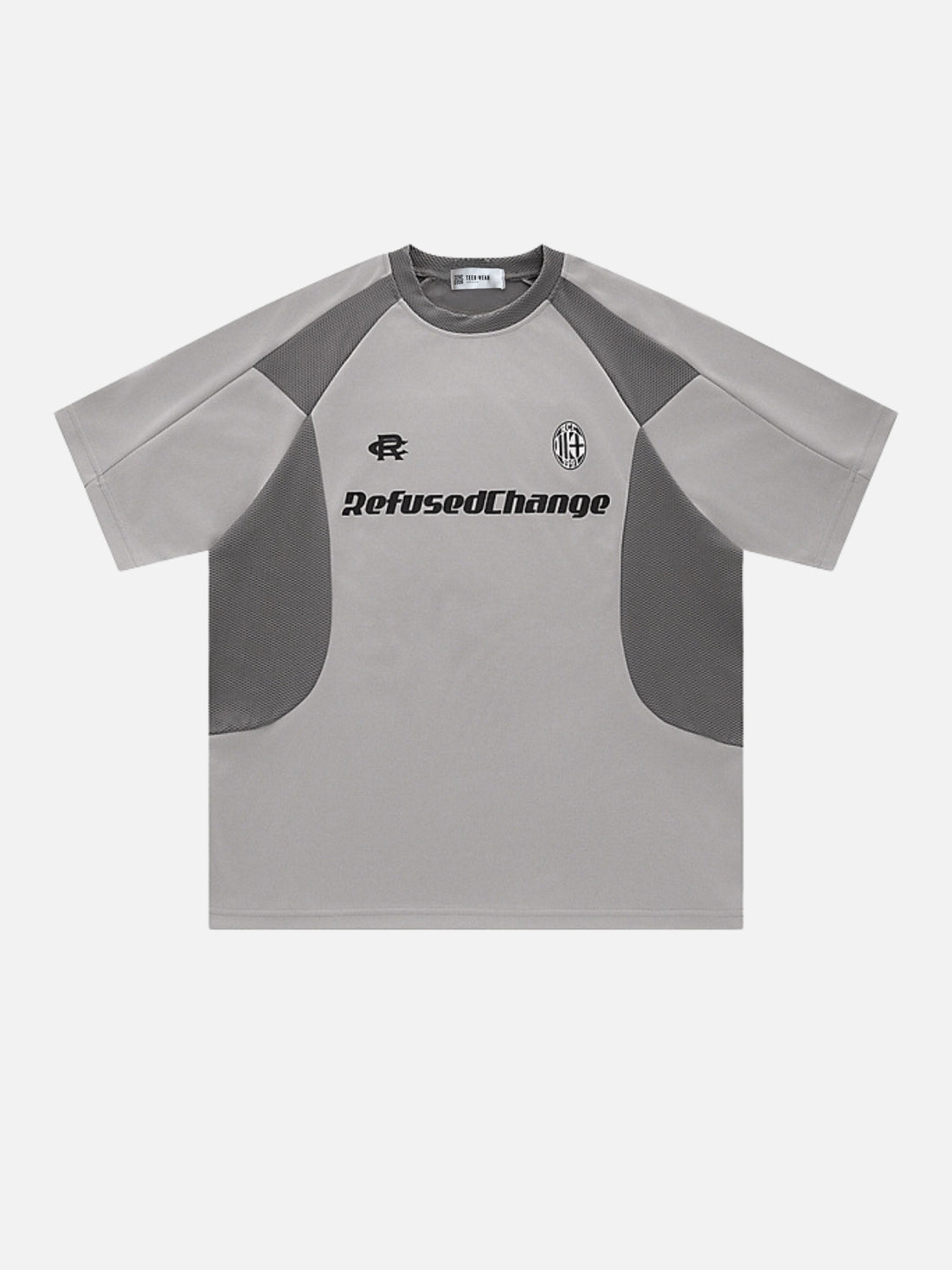 REFUSED - Oversized Graphic T-Shirt Black | Teenwear.eu