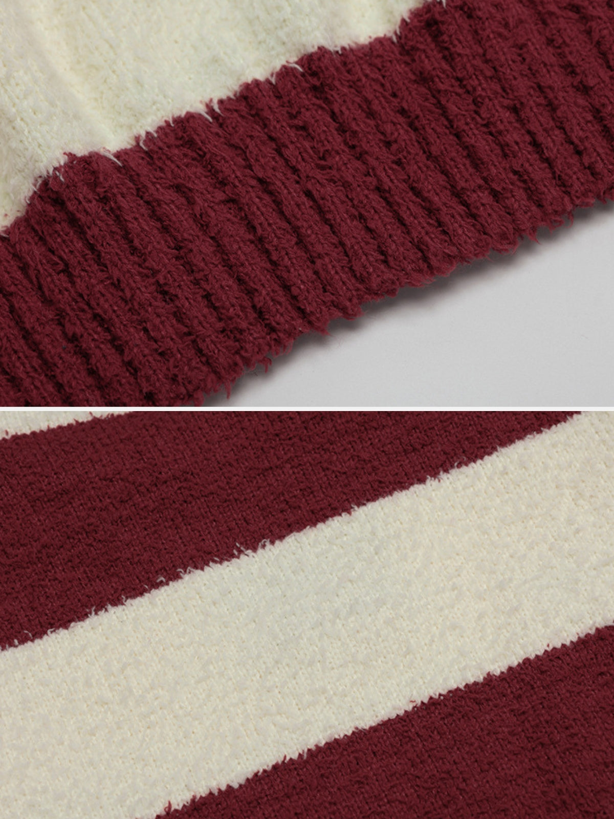 UNLOOSE - Oversized Embroidered Sweater Polo | Teenwear.eu