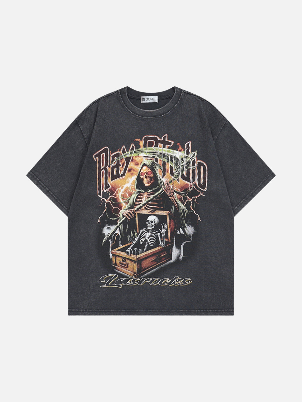 HELLY - Oversized Graphic T-Shirt Black | Teenwear.eu