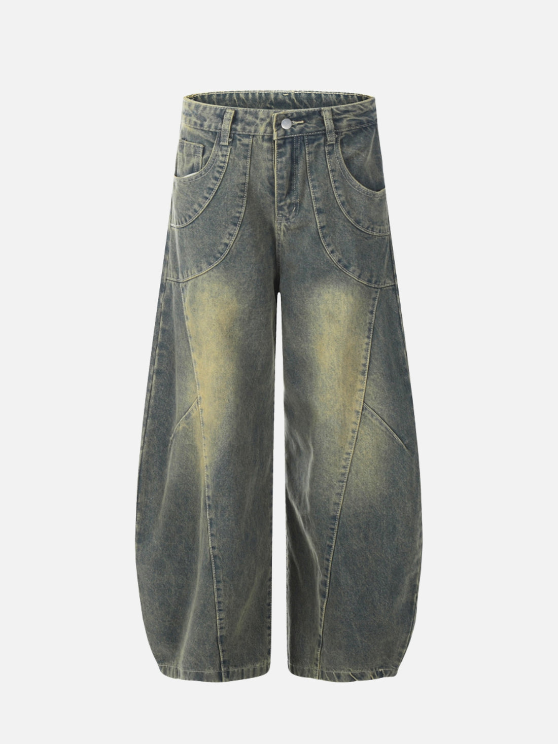 BASICAS - Baggy Basic Jeans Blue | Teenwear.eu