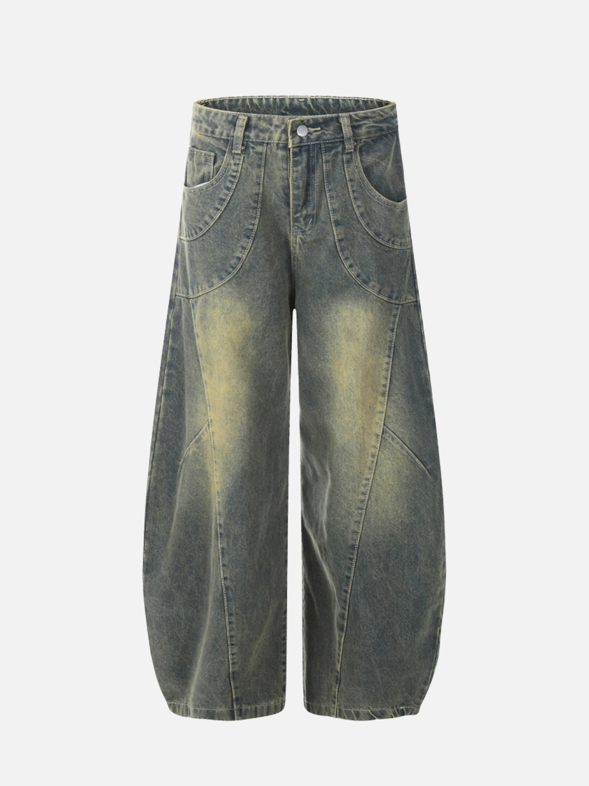 BASICAS - Baggy Basic Jeans Blue | Teenwear.eu