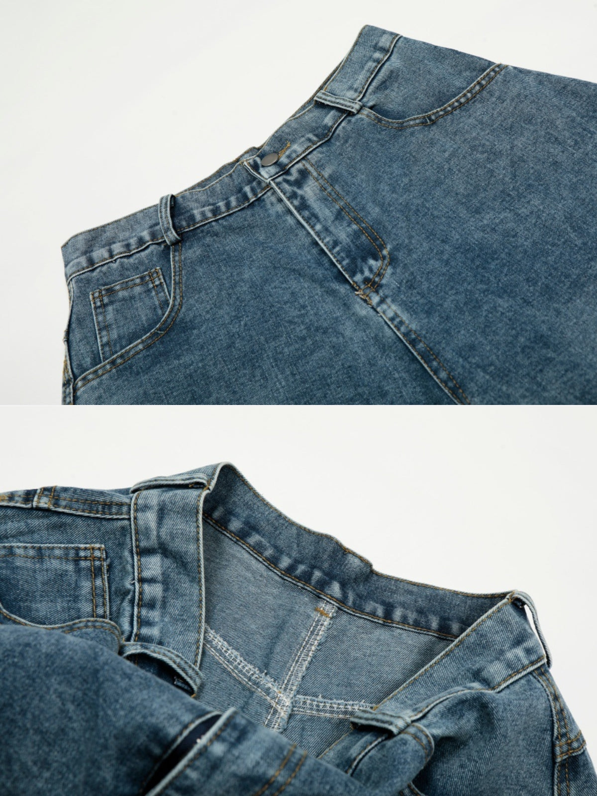 STARSY - Baggy Embroidered Jeans | Teenwear.eu