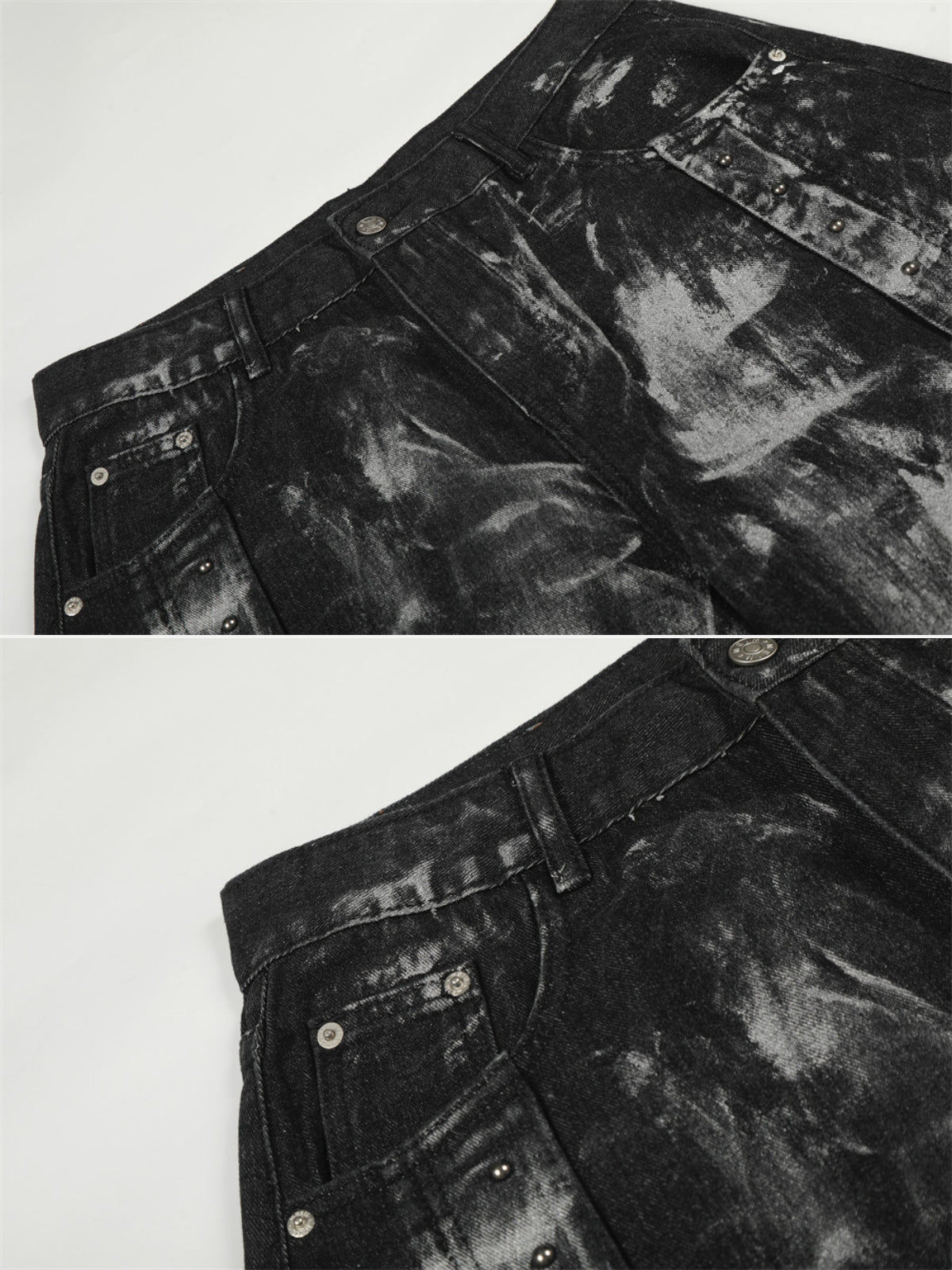 FUMEE – Baggy Graphic Jeans | Teenwear.eu