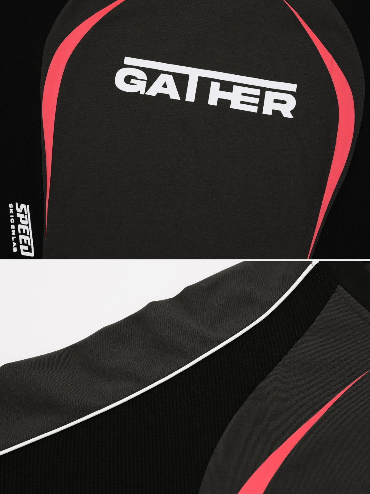 GATHER - Oversized Print Multicolor T-Shirt | Teenwear.eu