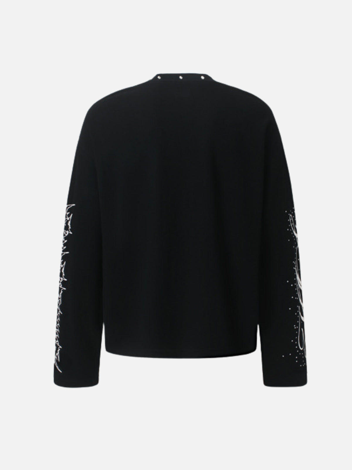 JESSIE - Printed Waffle Long Sleeve