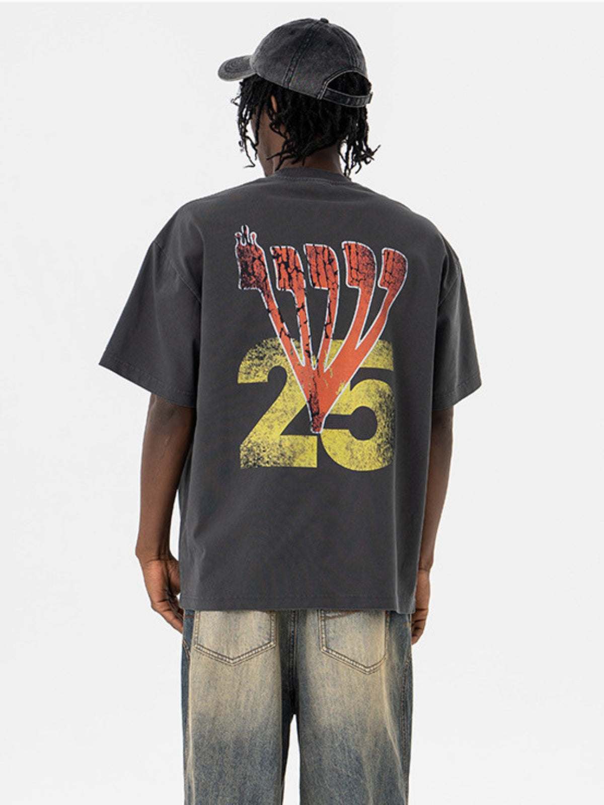 RIVINGTON - Oversized Print T-Shirt | Teenwear.eu