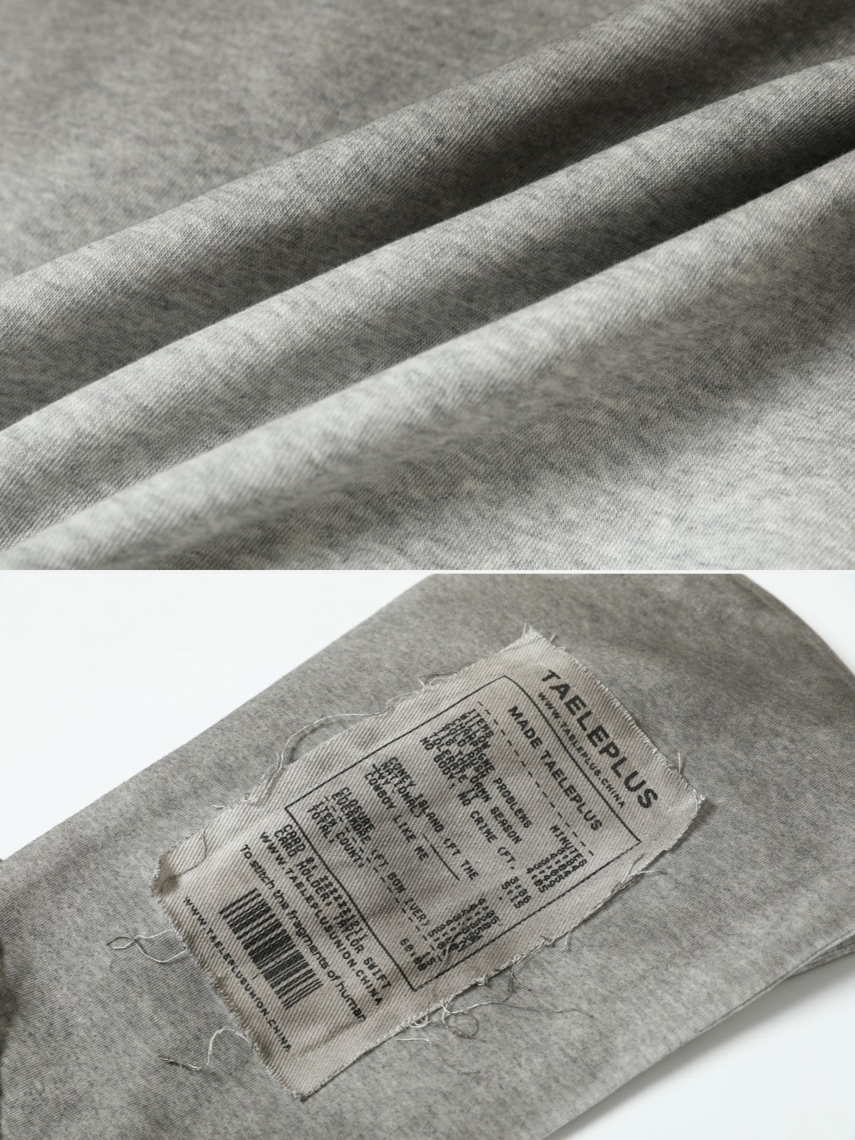 GREDIENTA - Oversized Graphic Zip Up Hoodie | Teenwear.eu