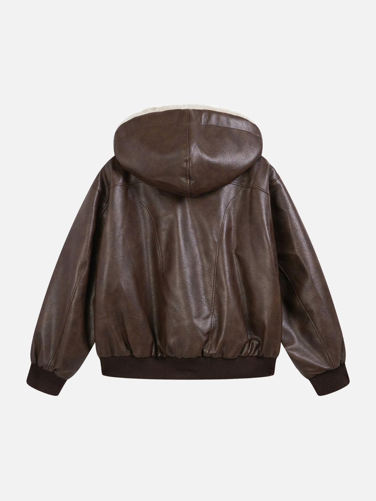 LUSTICA - Oversized Basic Faux Leather Jacket | Teenwear.eu