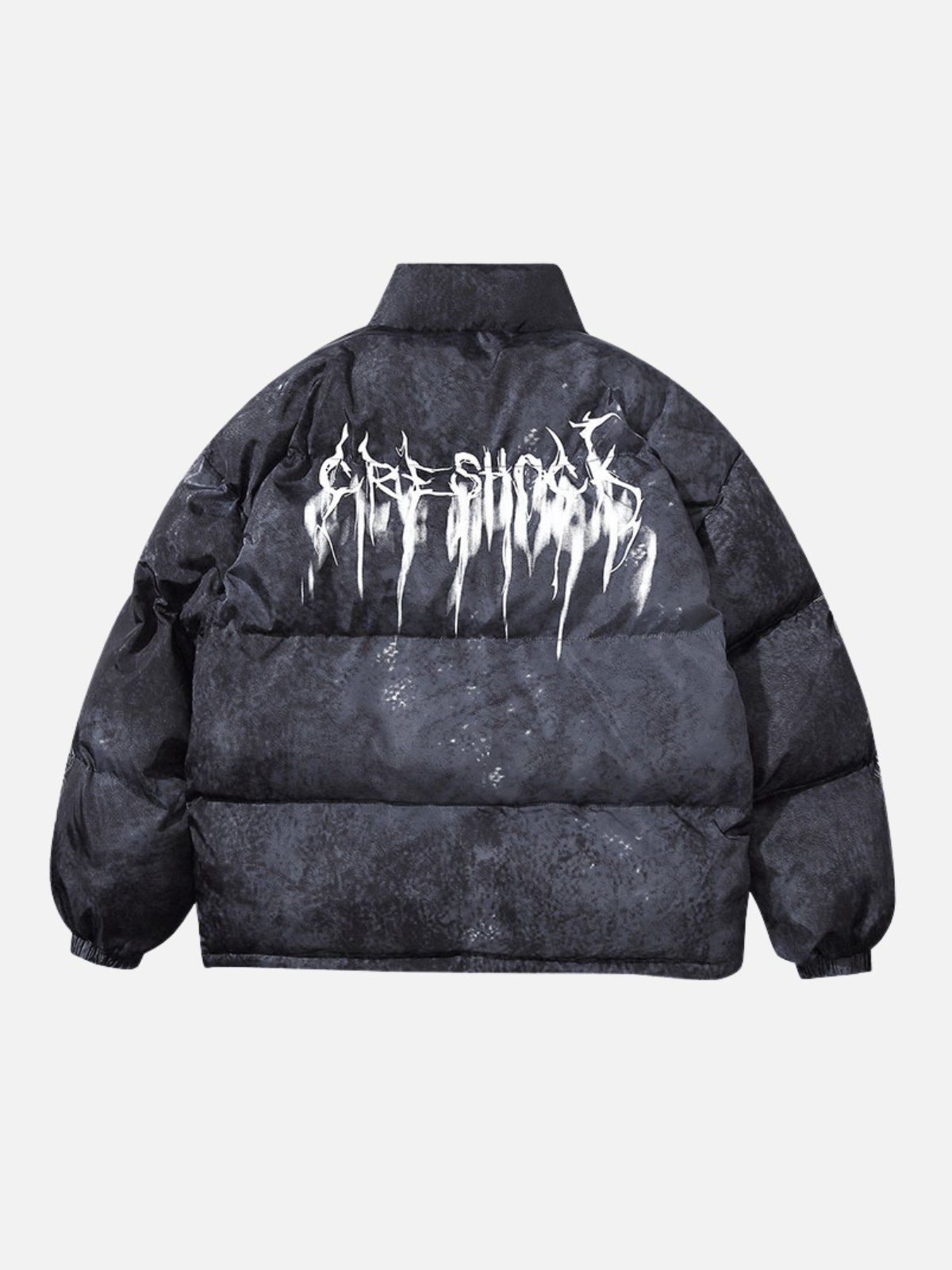 CRESHOCK - Puffer Jacket Black | Teenwear.eu