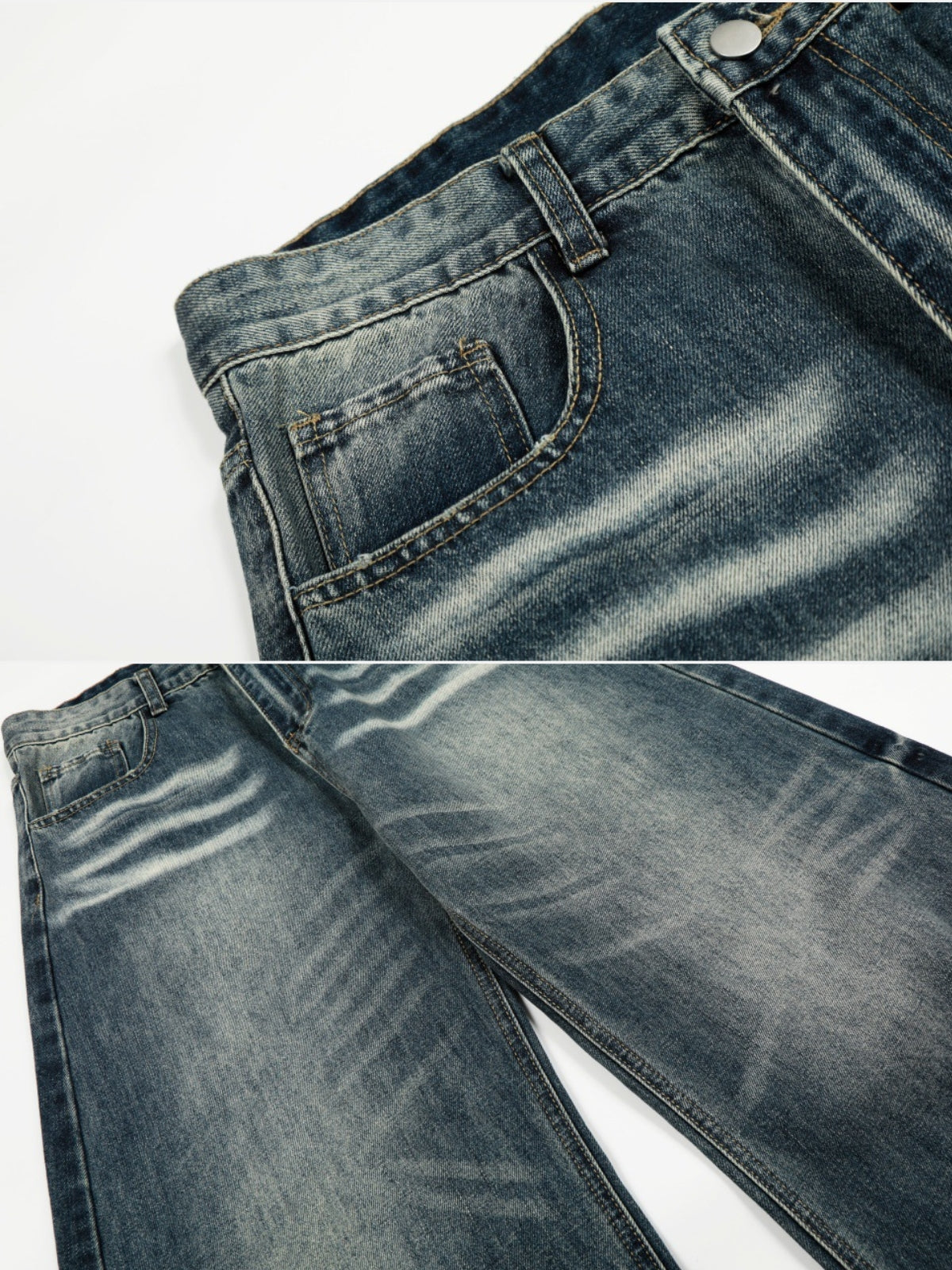 DRIFTZ - Baggy Basic Jeans | Teenwear.eu