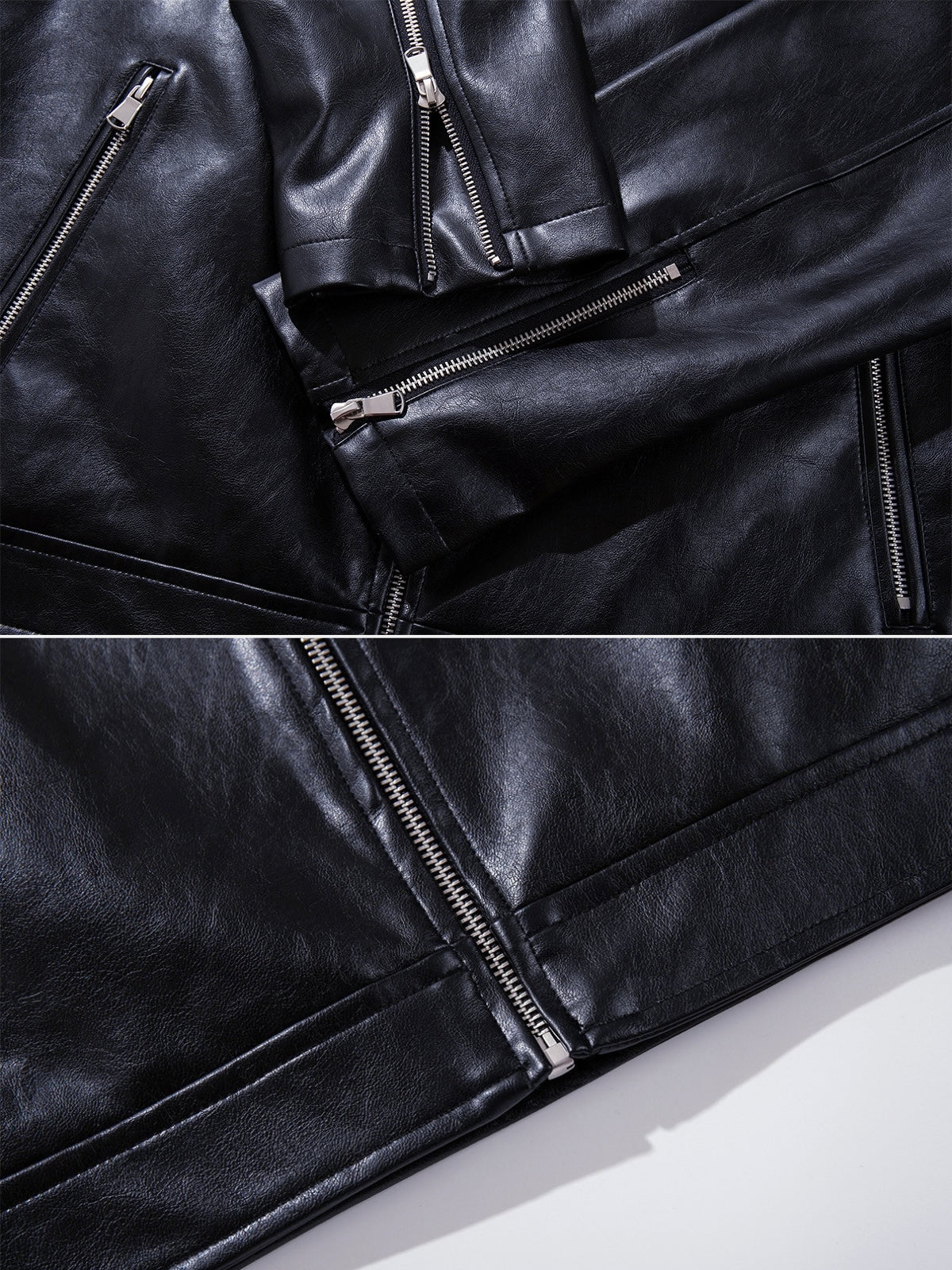 HELLCAT - Leather Basic Jacket