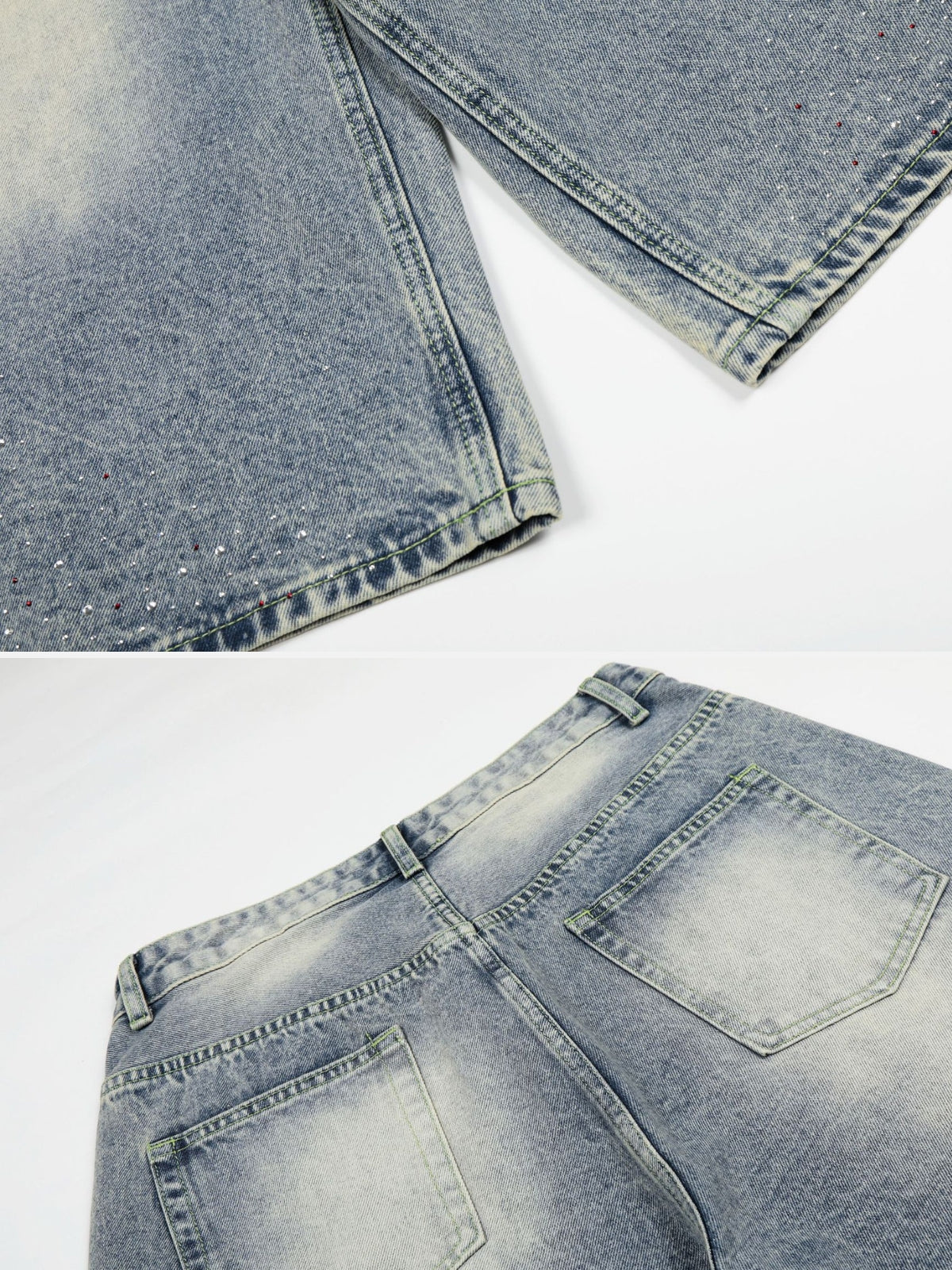 STARY - Baggy Basic Jorts | Teenwear.eu
