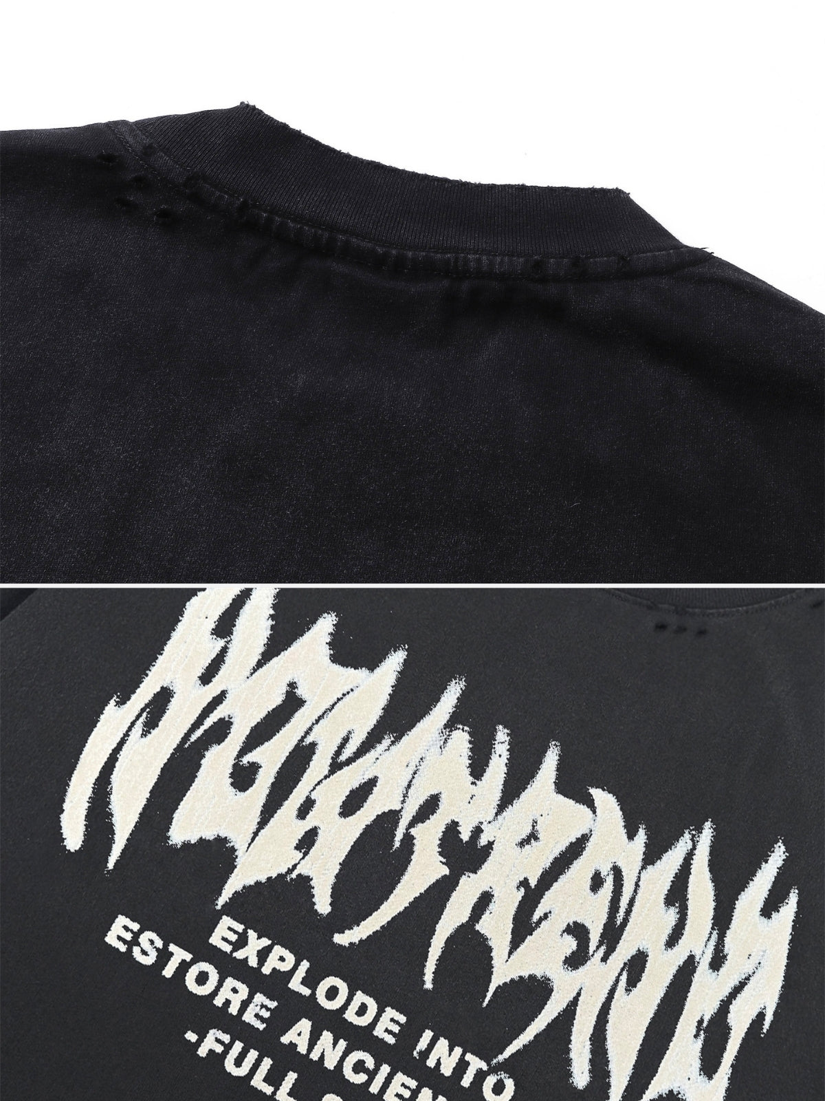 ESTORE - Oversized Print T-shirt | Teenwear.eu