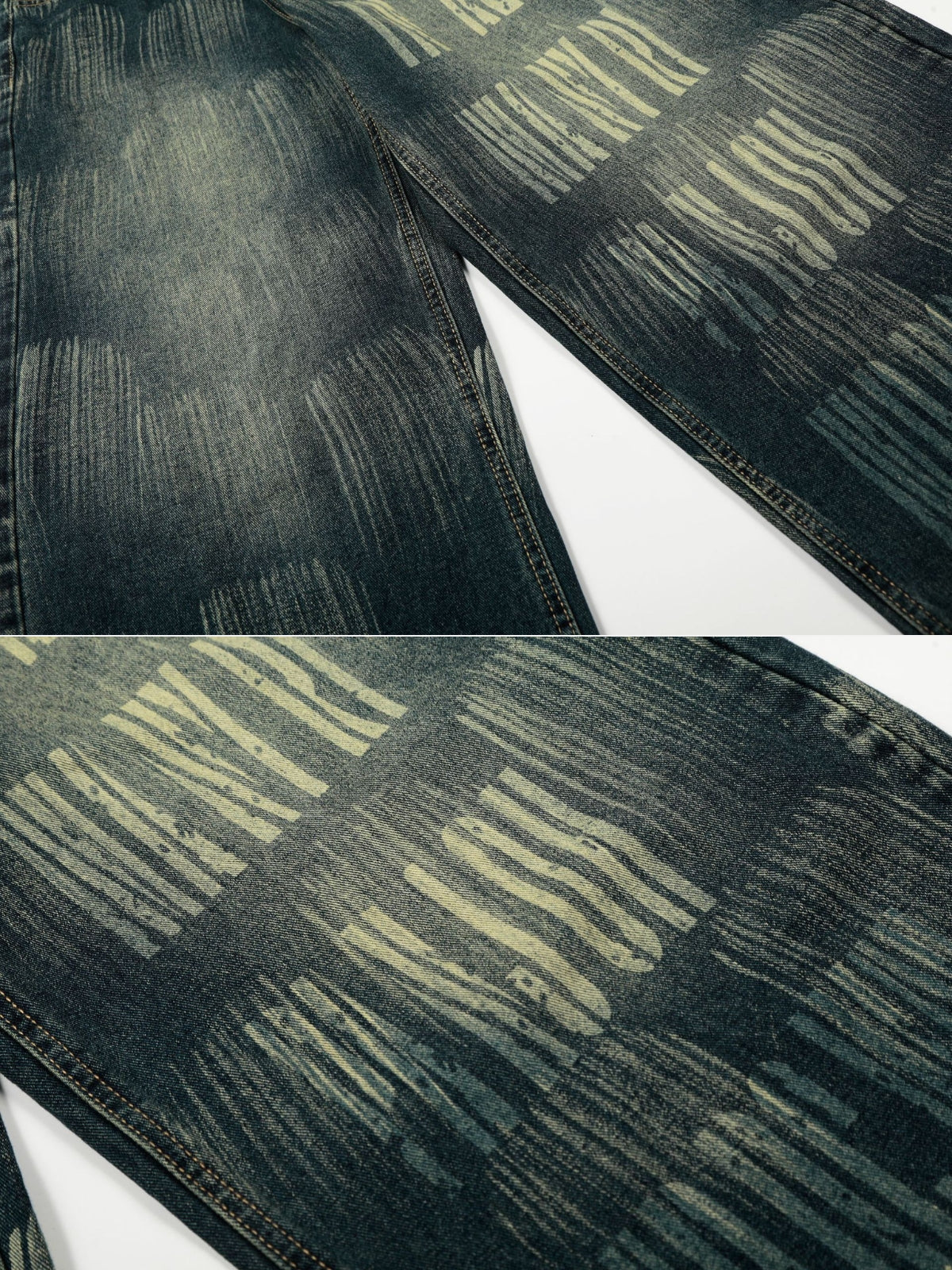 FADELY - Baggy Print Jeans | Teenwear.eu