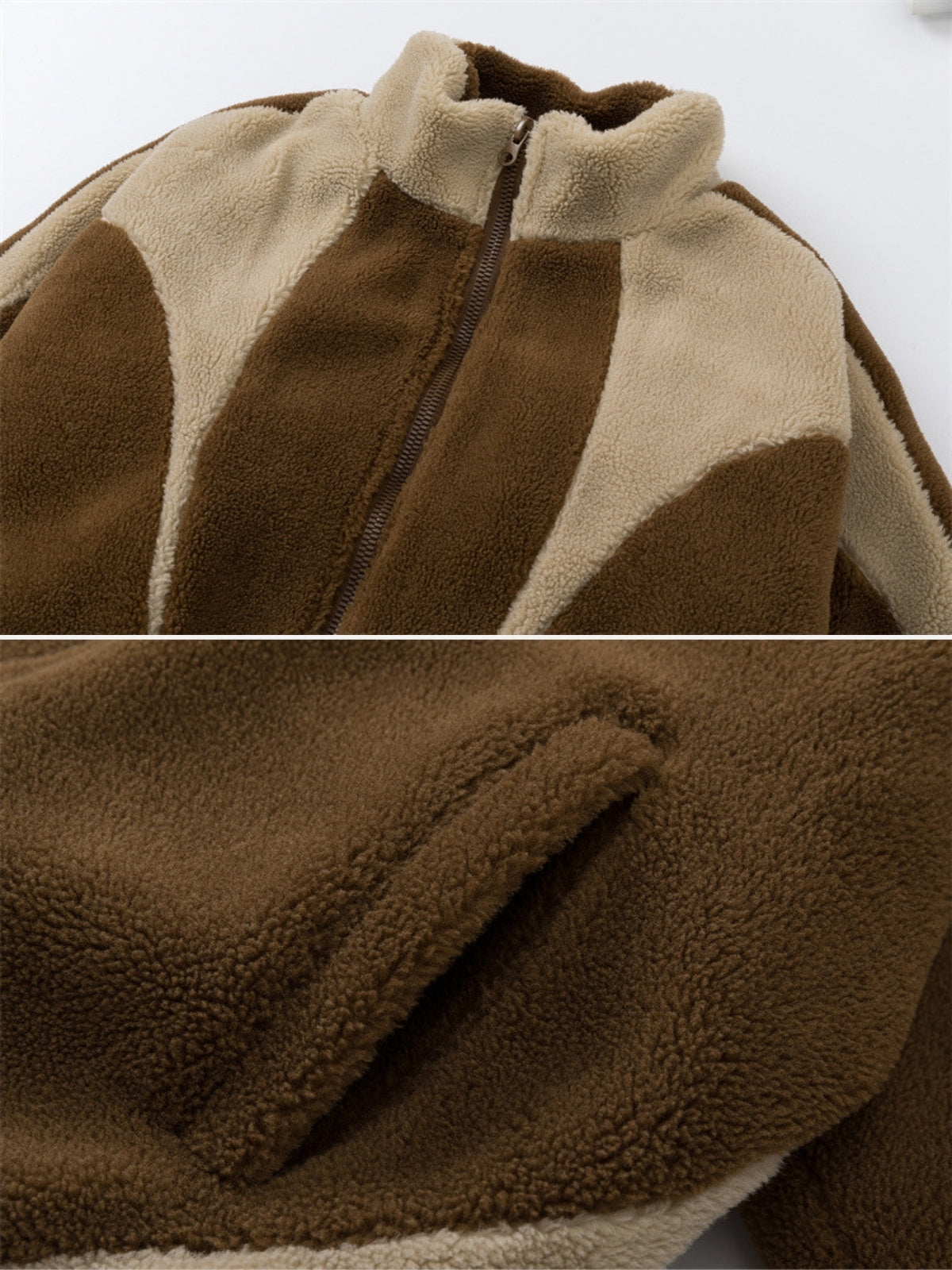 FLUFFY - Oversized Sherpa Jacket | Teenwear.eu