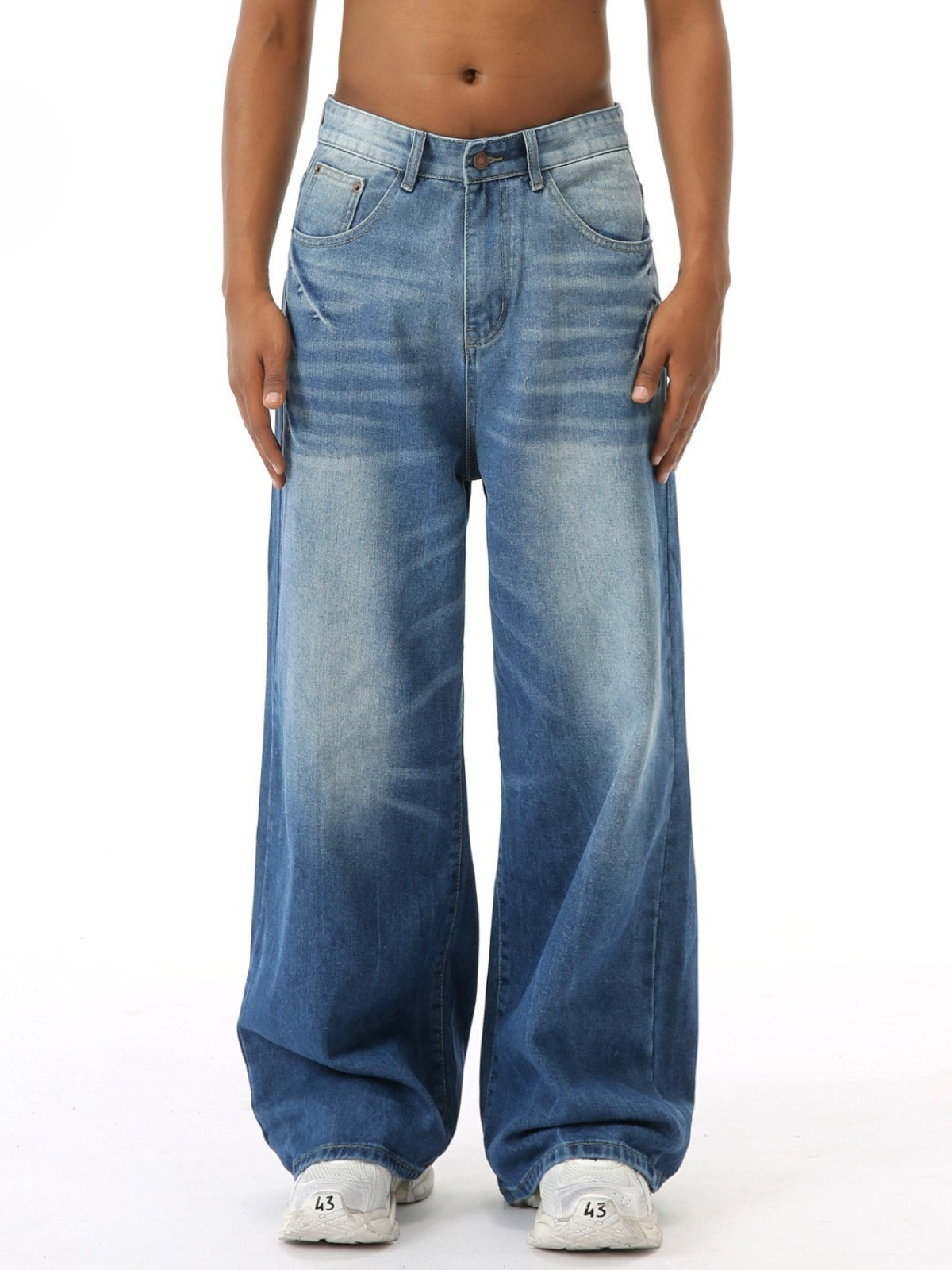 SLOUCH - Baggy Basic Jeans | Teenwear.eu