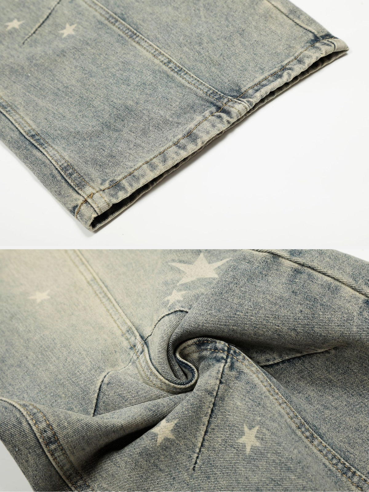 MEANTARS - Baggy Graphic Jeans | Teenwear.eu