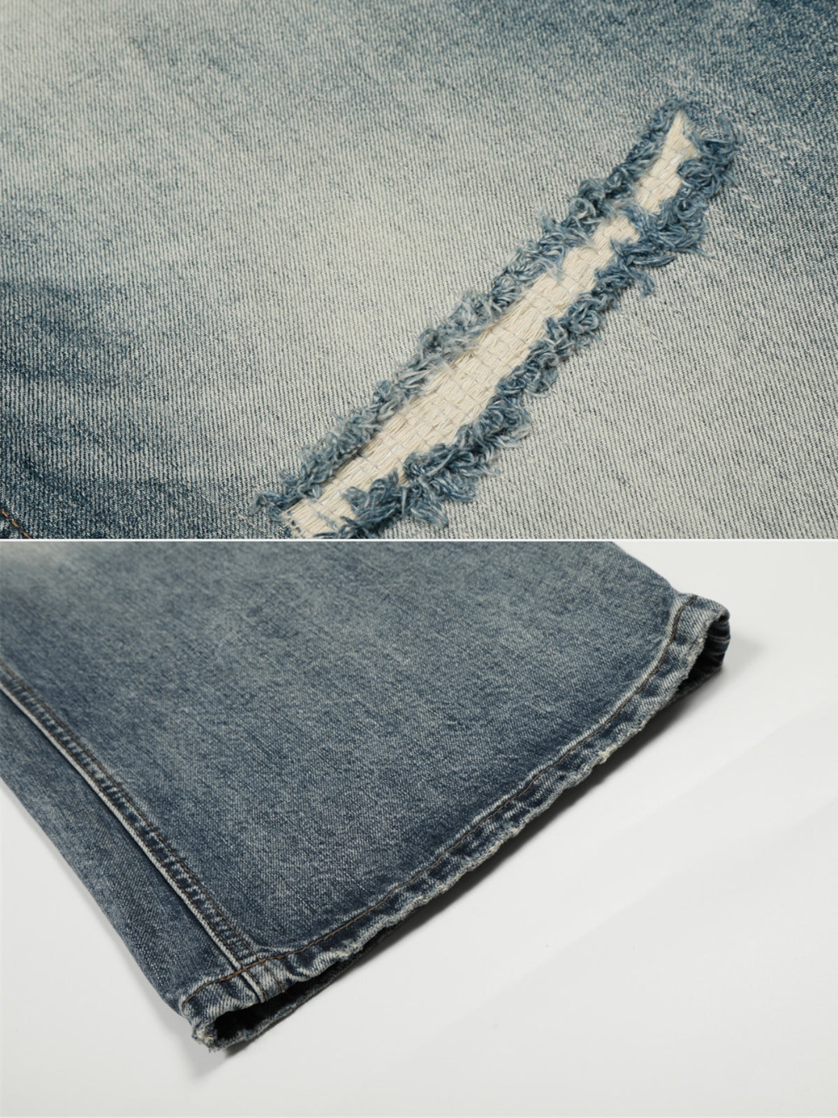 CRASO – Baggy Distressed Basic Jeans | Teenwear.eu