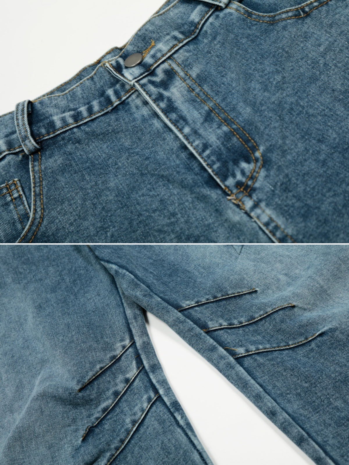 STARSY - Baggy Embroidered Jeans | Teenwear.eu