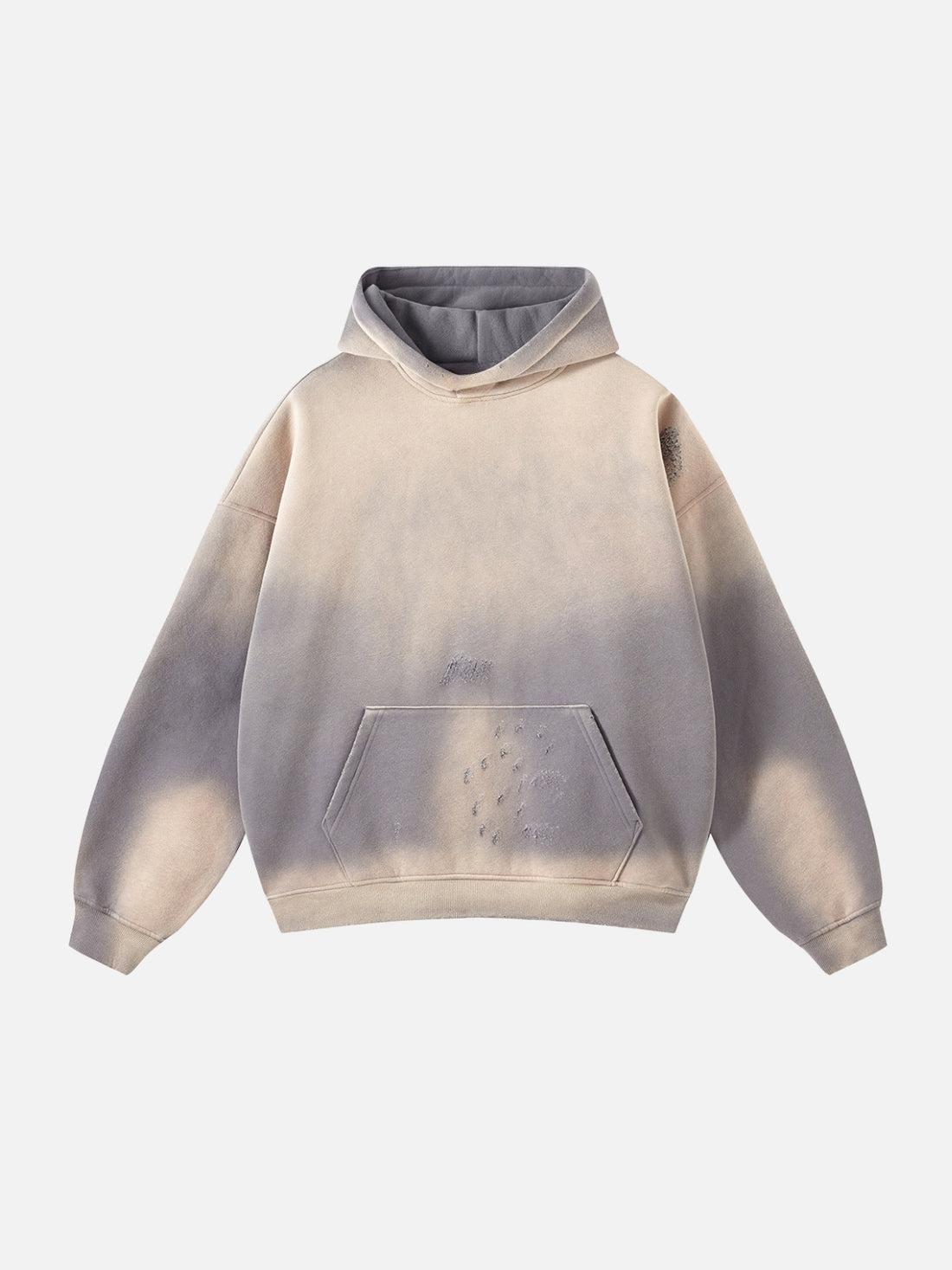 FADED - Premium Oversized Basic Hoodie Pink | Teenwear.eu