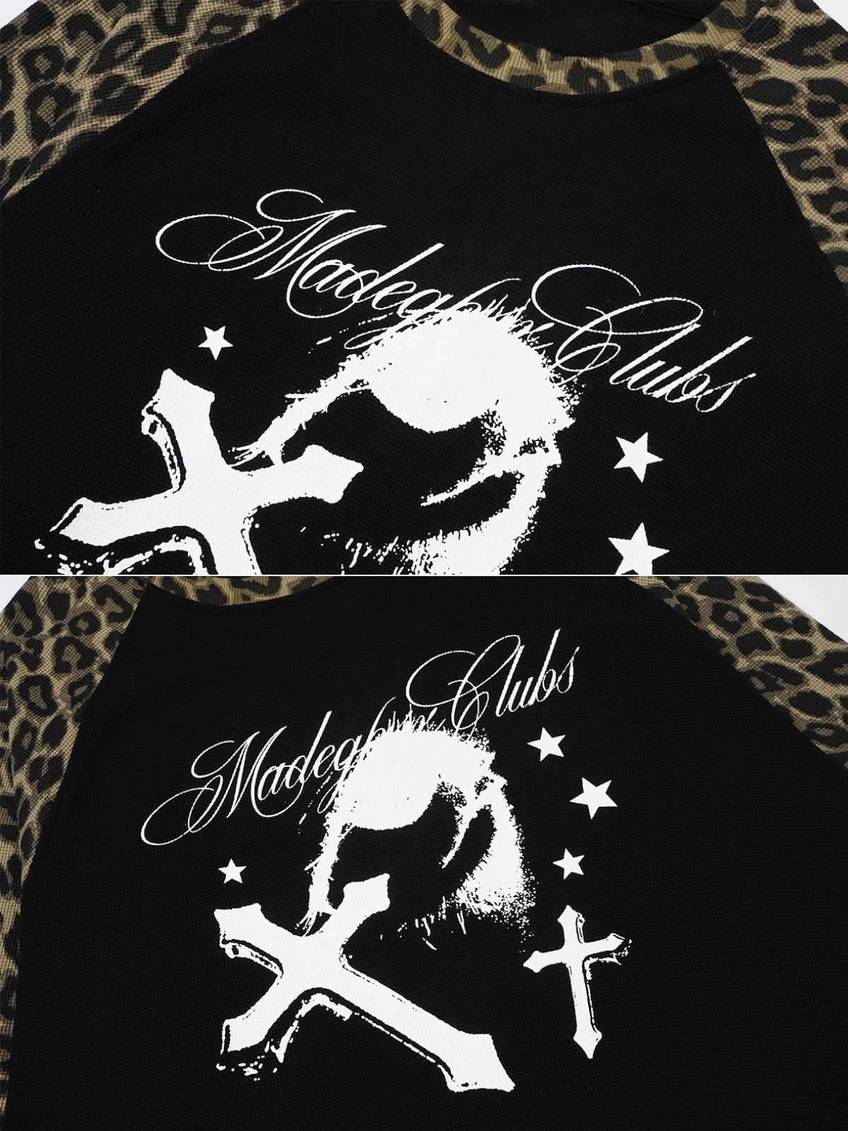 CROSSES - Printed Long Sleeve