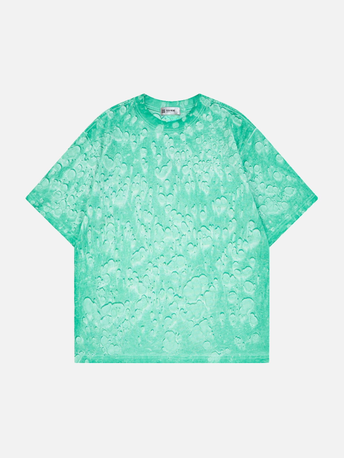 SOPPY - Oversized Print T-Shirt Green | Teenwear.eu