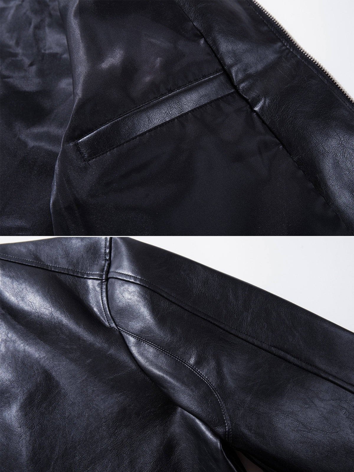 HELLCAT - Leather Basic Jacket